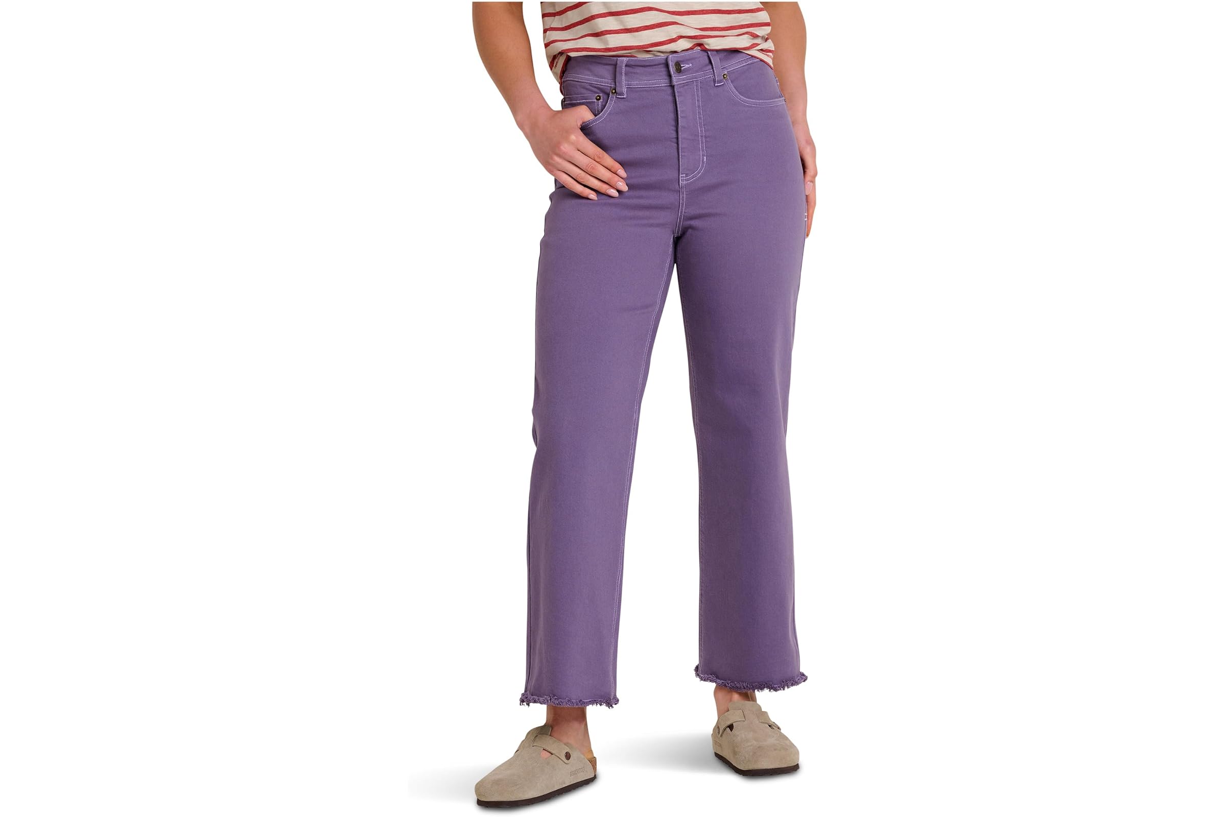 Джинсы Toad-Co Balsam Seeded Cutoff Pant