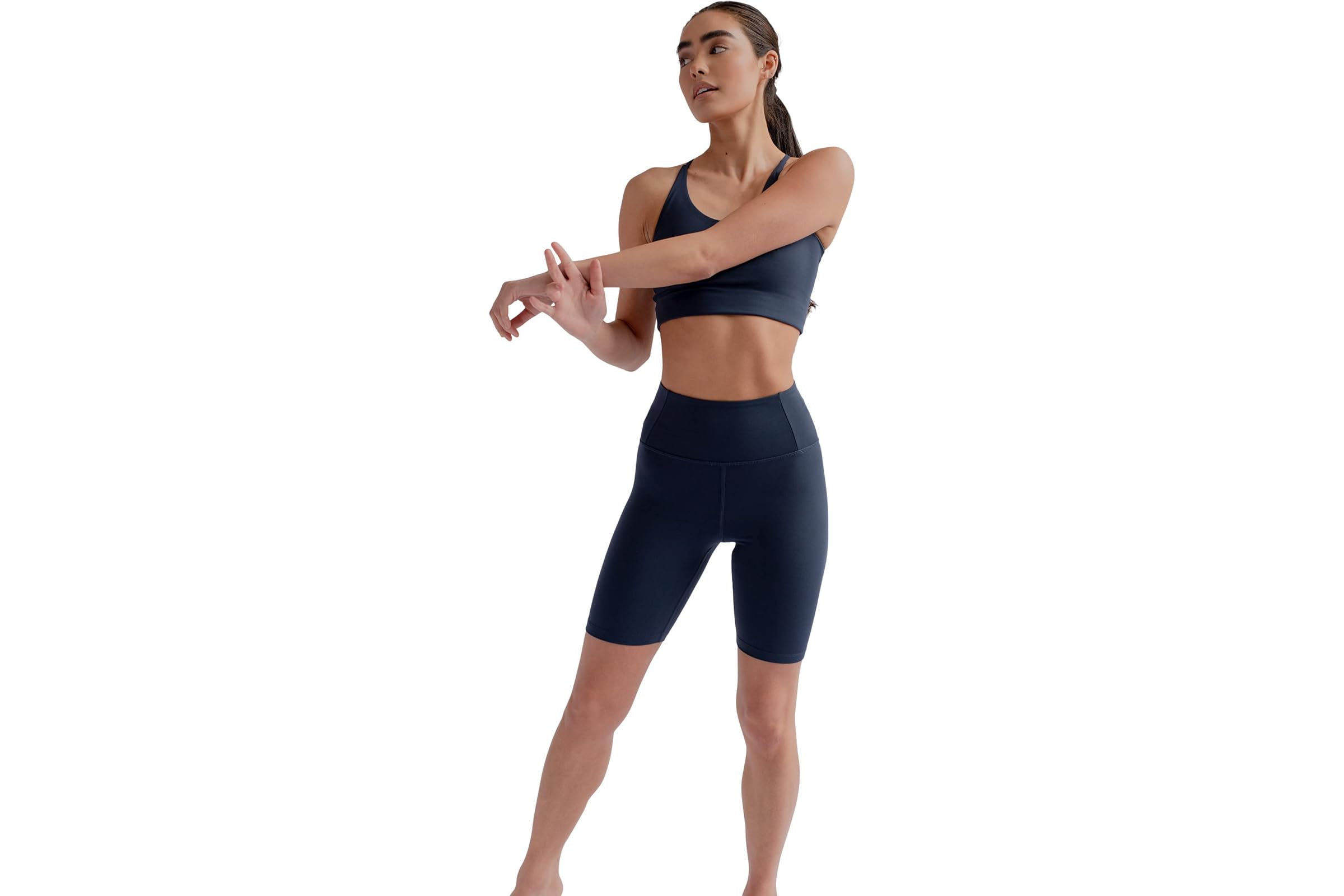 girlfriend collective Float Seamless High-Rise Bike Shorts