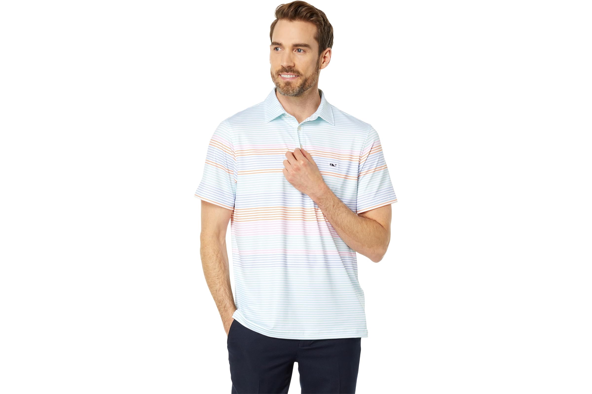 Vineyard Vines Apres Engineer Stripe Sankaty 9690₽
