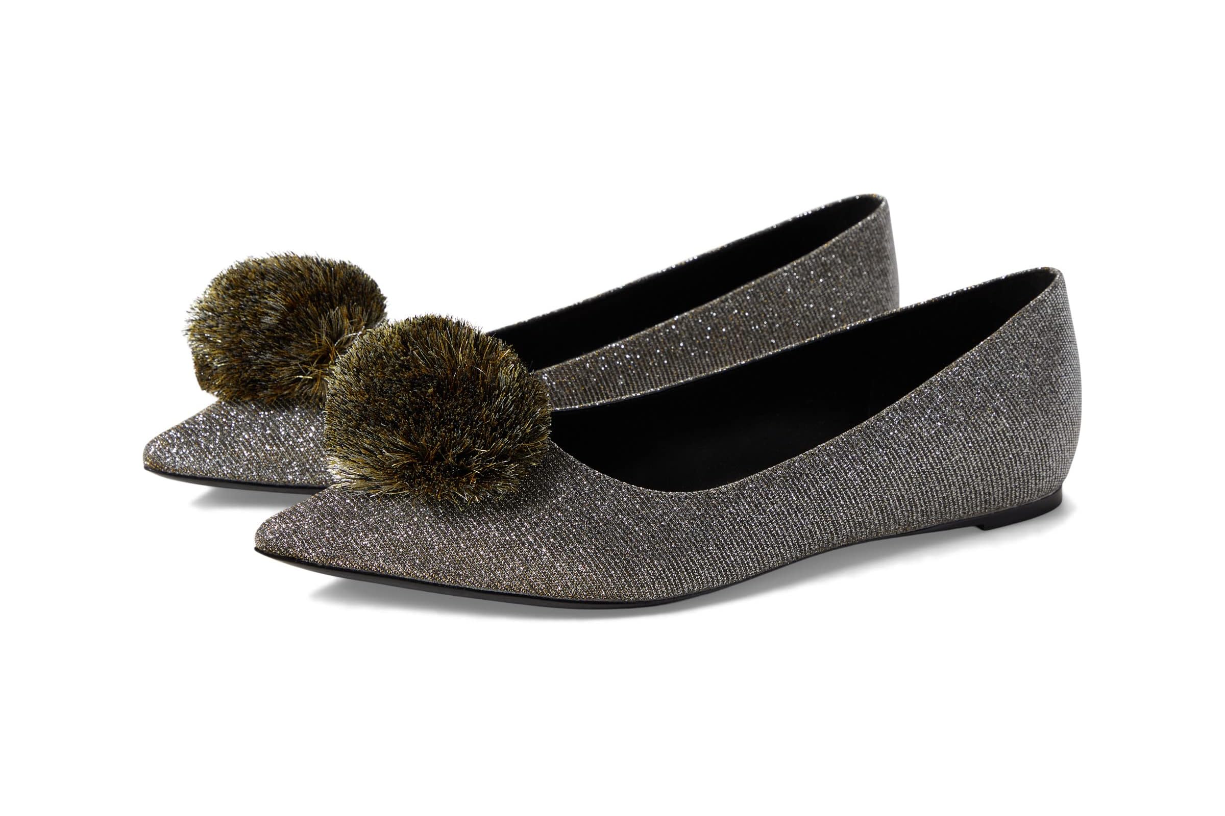 Kate Spade New York Amour Pom Flat