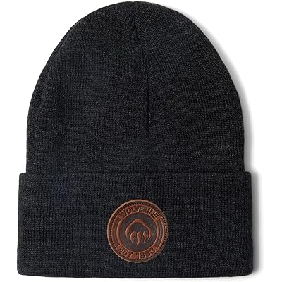 Wolverine Watch Cap w/ Circular Logo
