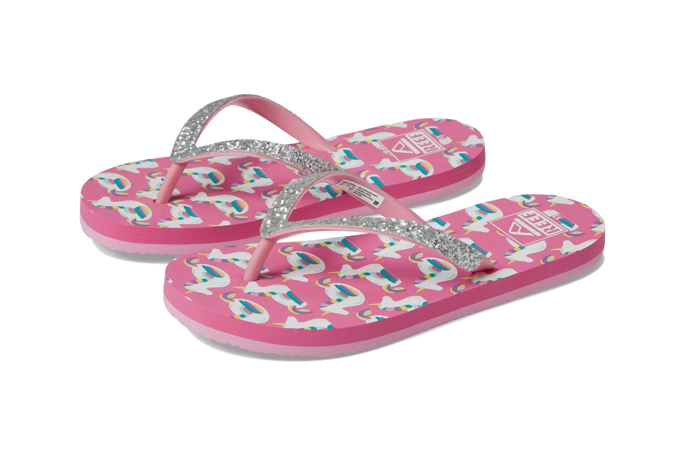 Reef Kids Reef Kids Stargazer Prints Flip Flops Little KidBig Kid 2990₽