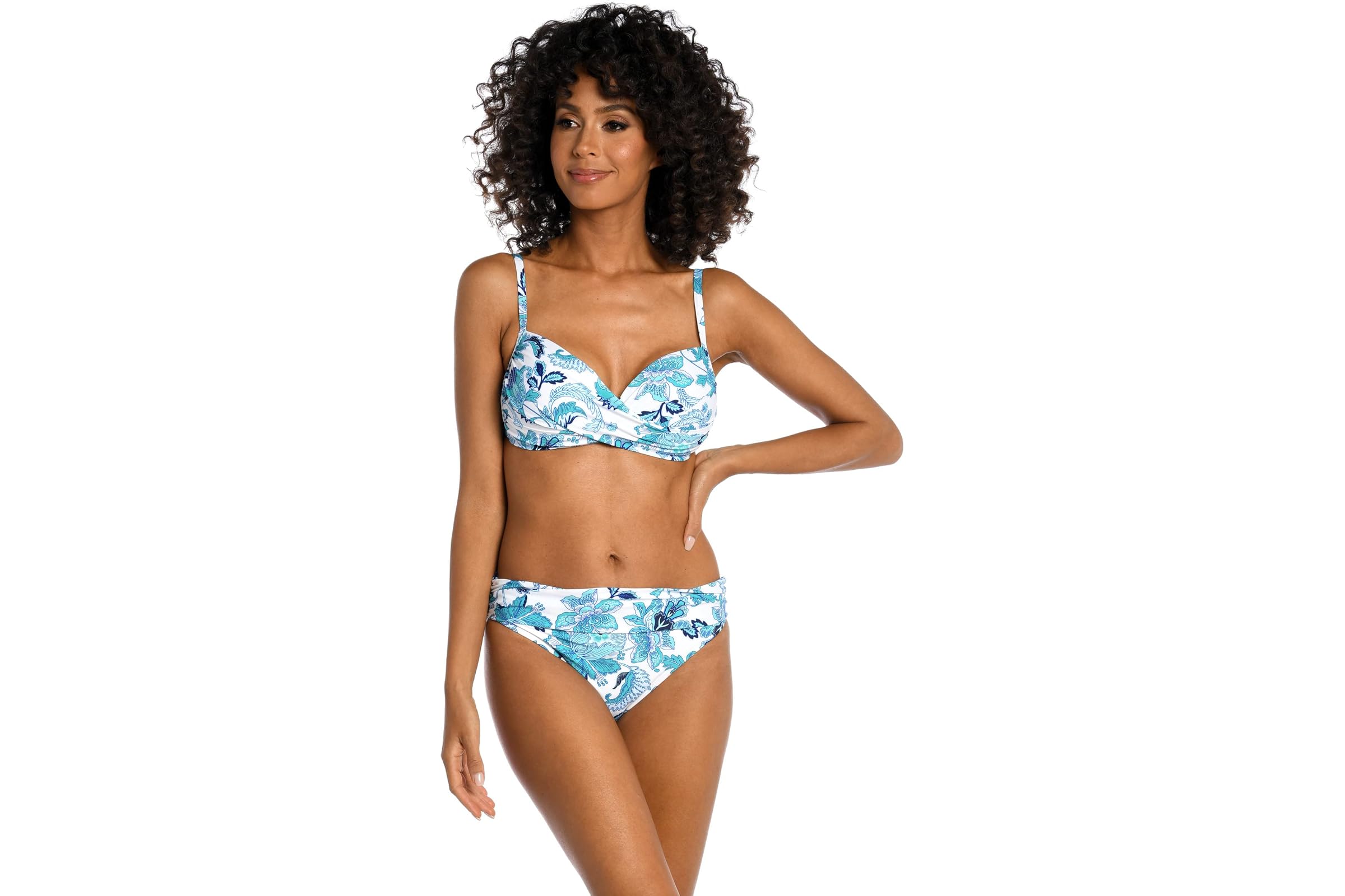 La Blanca Santorini Sun Draped Wrap Bralette 16490₽