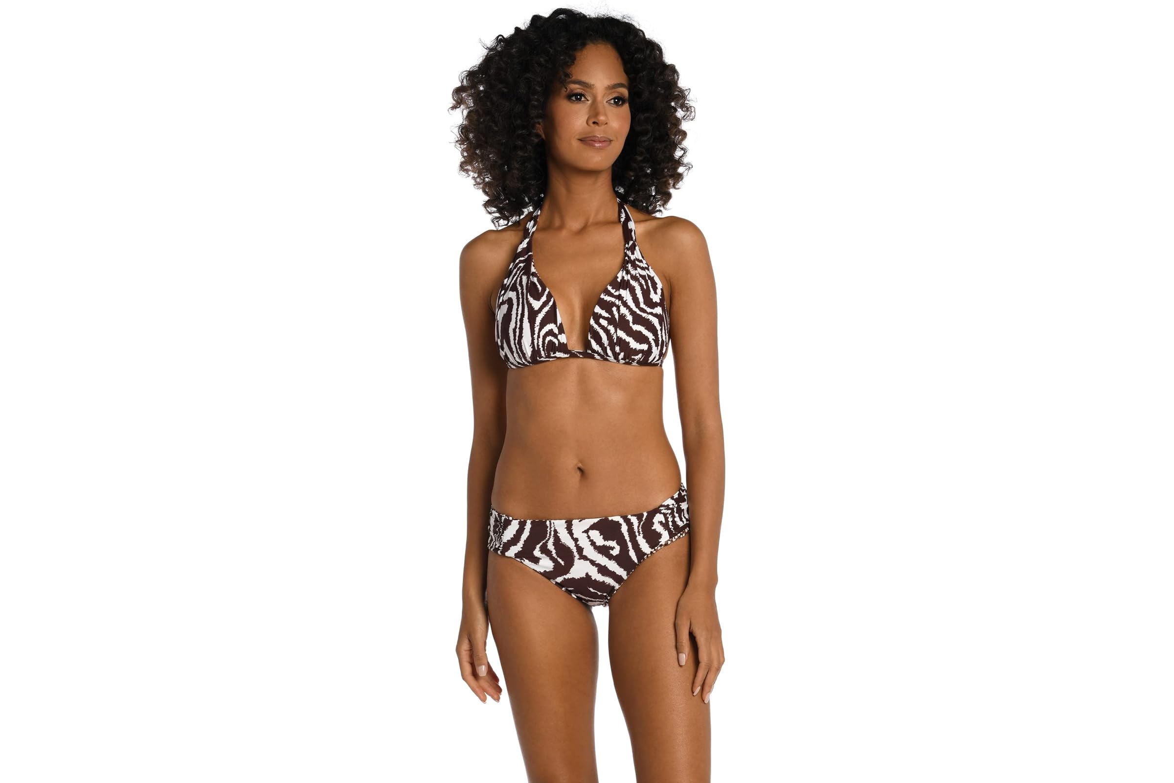 La Blanca Fierce Lines Reversible Halter Top 6890₽