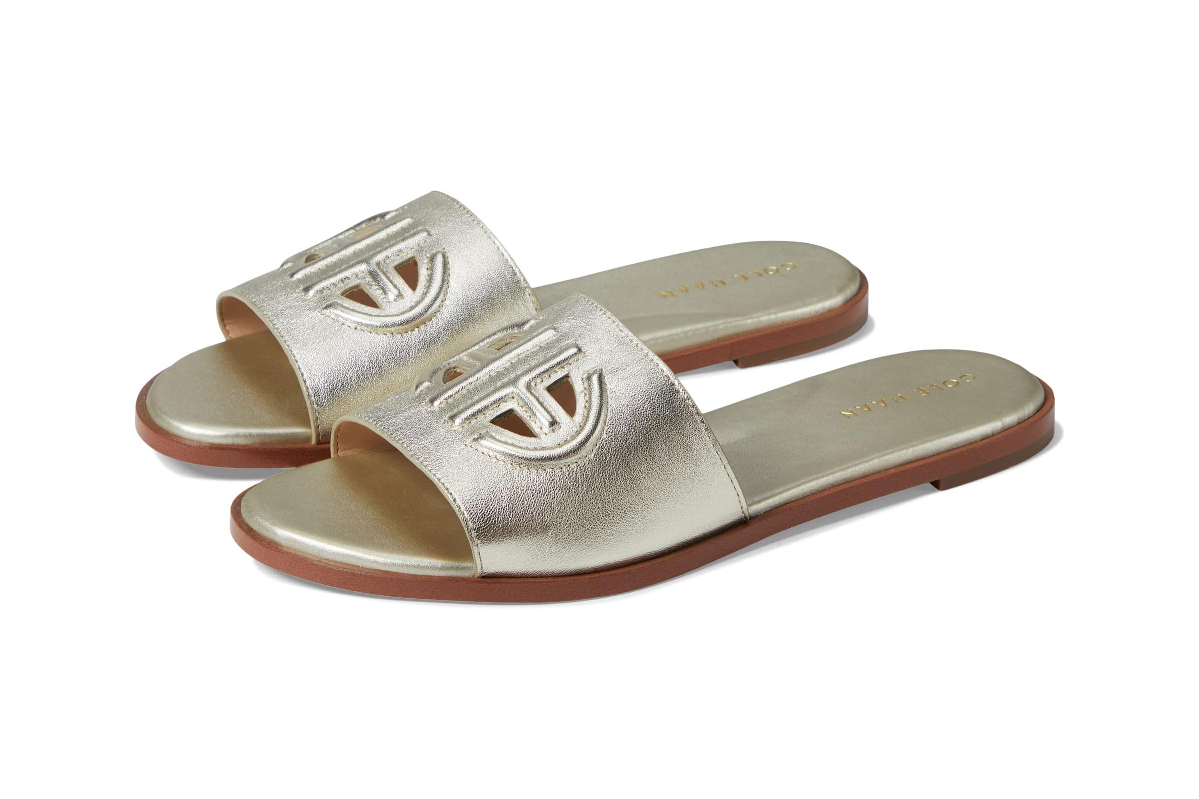 Cole Haan Flynn Logo Slide Sandal