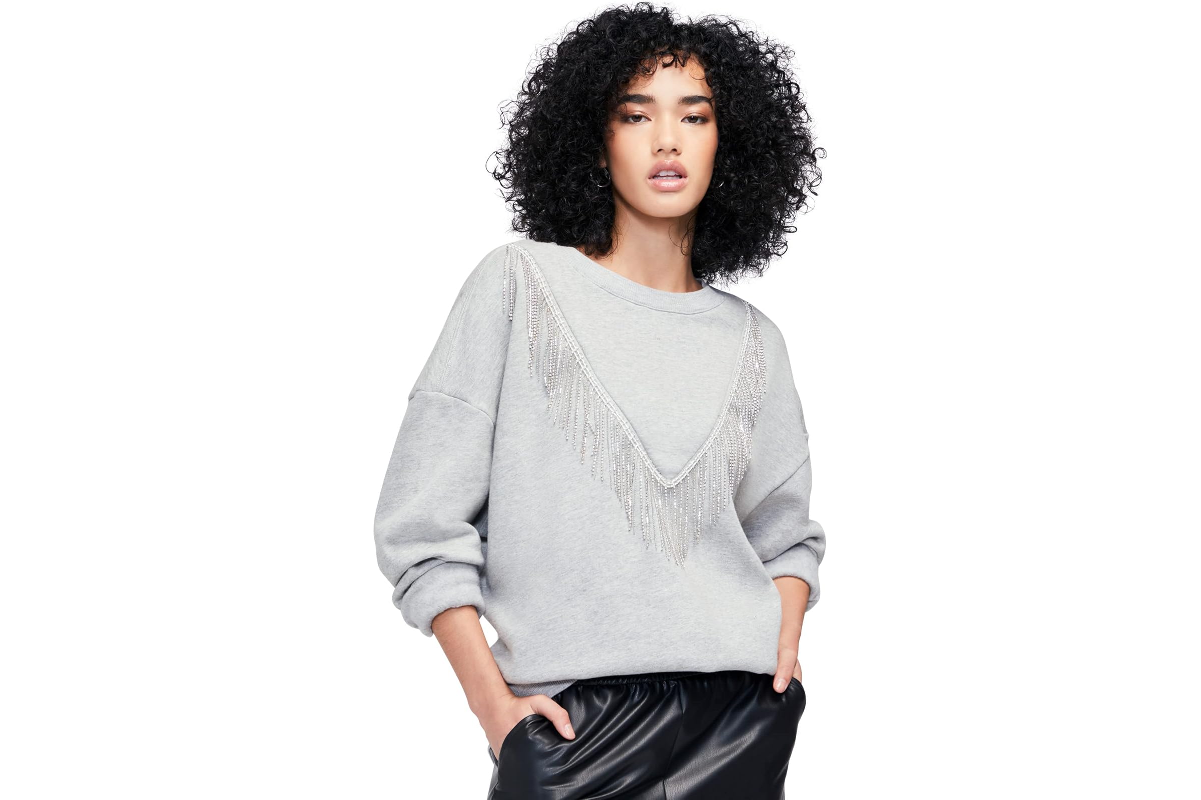 Wildfox Film Star Flapper Sweatshirt 18190₽