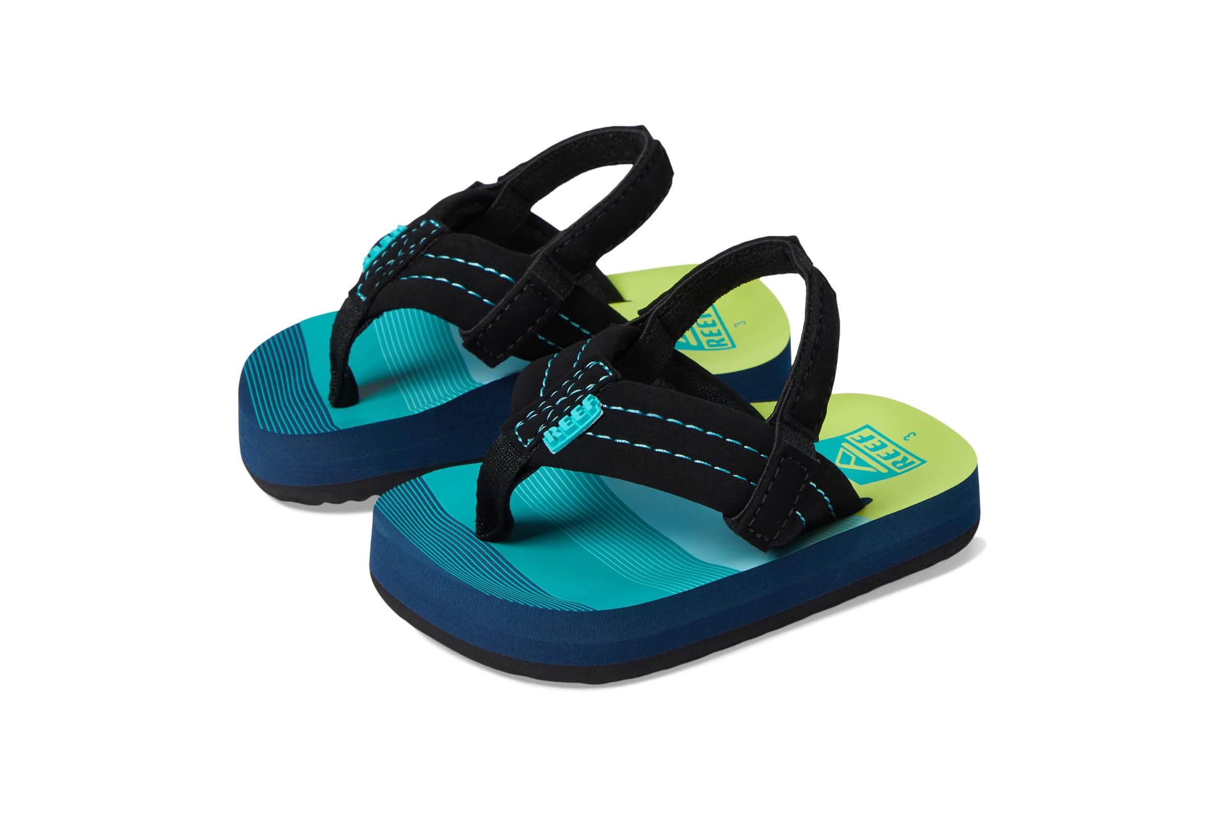 Reef Kids Reef Kids Little Ahi Flip Flop (Infant/Toddler/Little Kid)