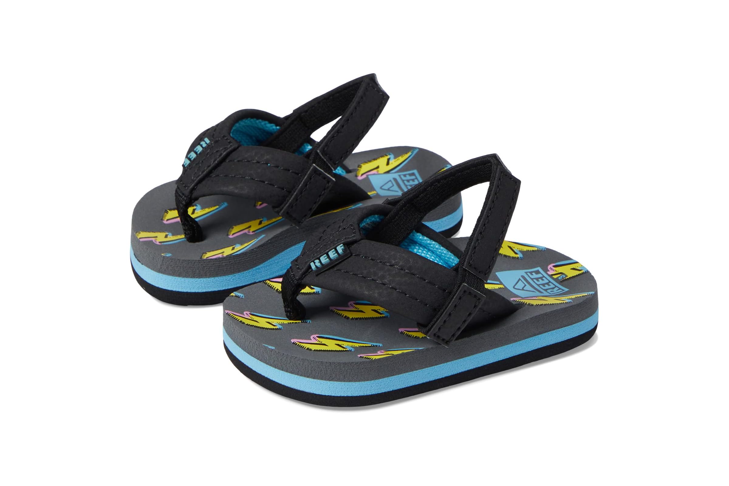 Сандалии Reef Kids Reef Kids Little Ahi Flip Flop InfantToddlerLittle Kid 3890₽