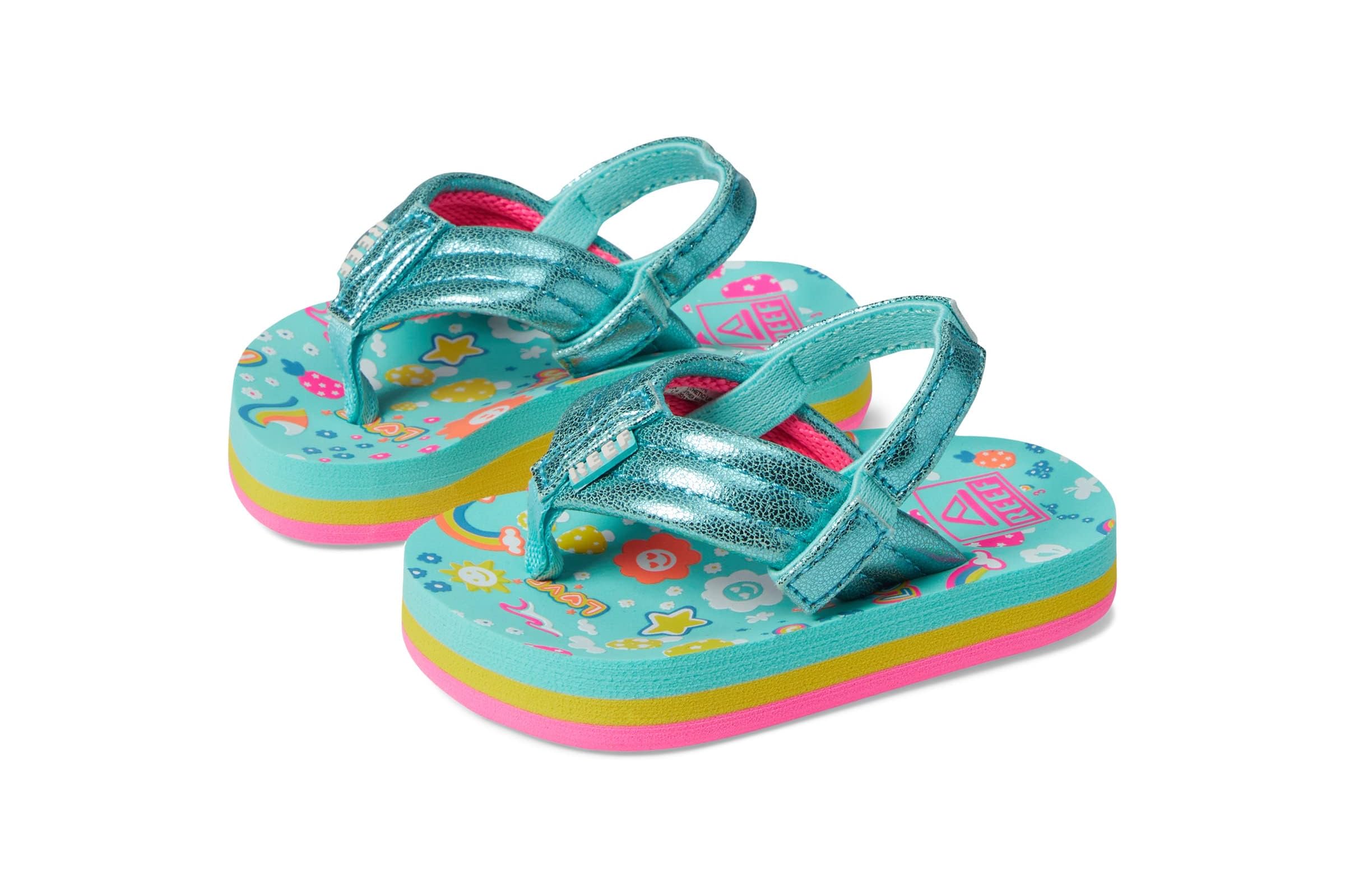 Reef Kids Reef Kids Little Ahi Flip Flop (Infant/Toddler/Little Kid)