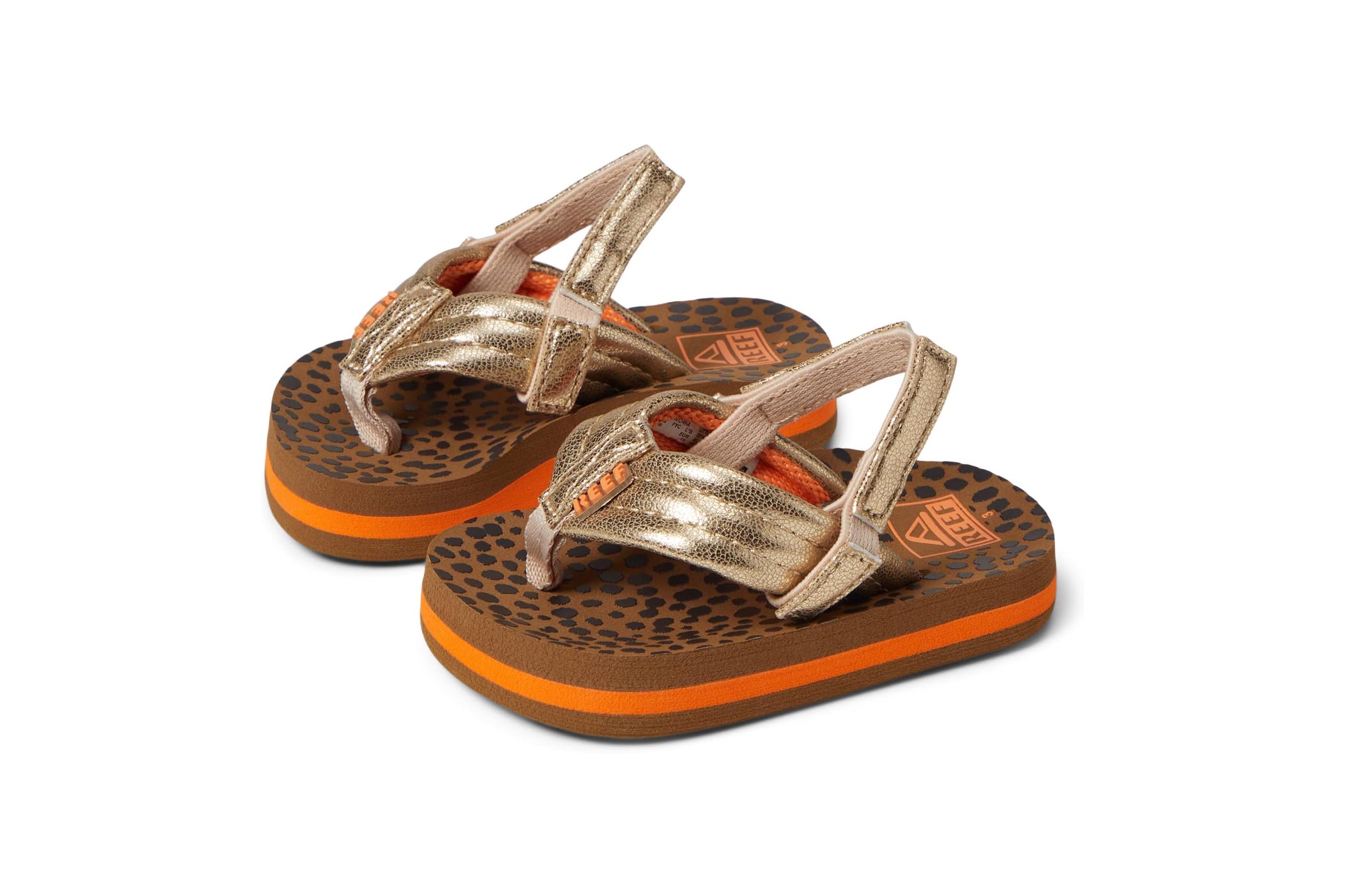 Reef Kids Reef Kids Little Ahi Flip Flop InfantToddlerLittle Kid 3890₽