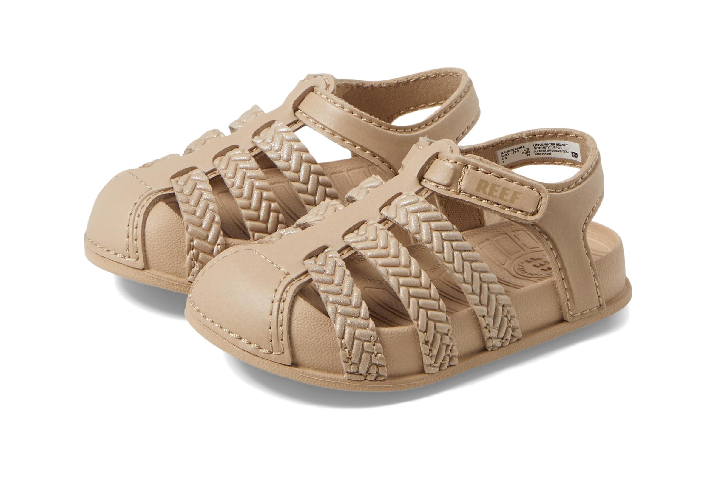Reef Kids Reef Kids Little Water Beachy Sandal InfantToddlerLittle Kid 4390₽