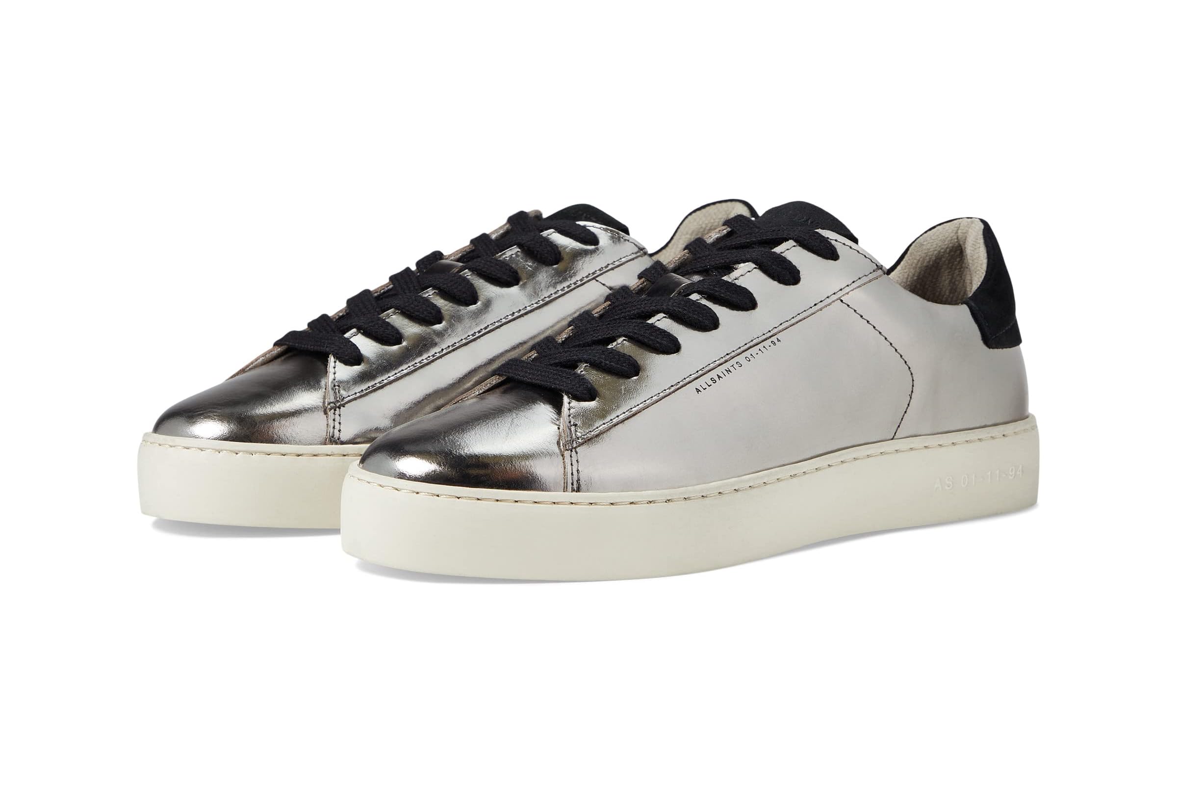 Женские кроссовки AllSaints Shana Metallic Sneaker 9090₽