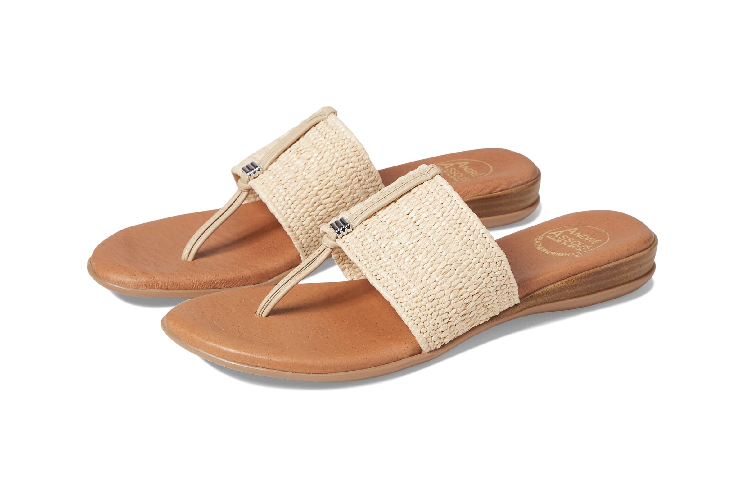 Andre Assous Nice Woven Featherweight Flat