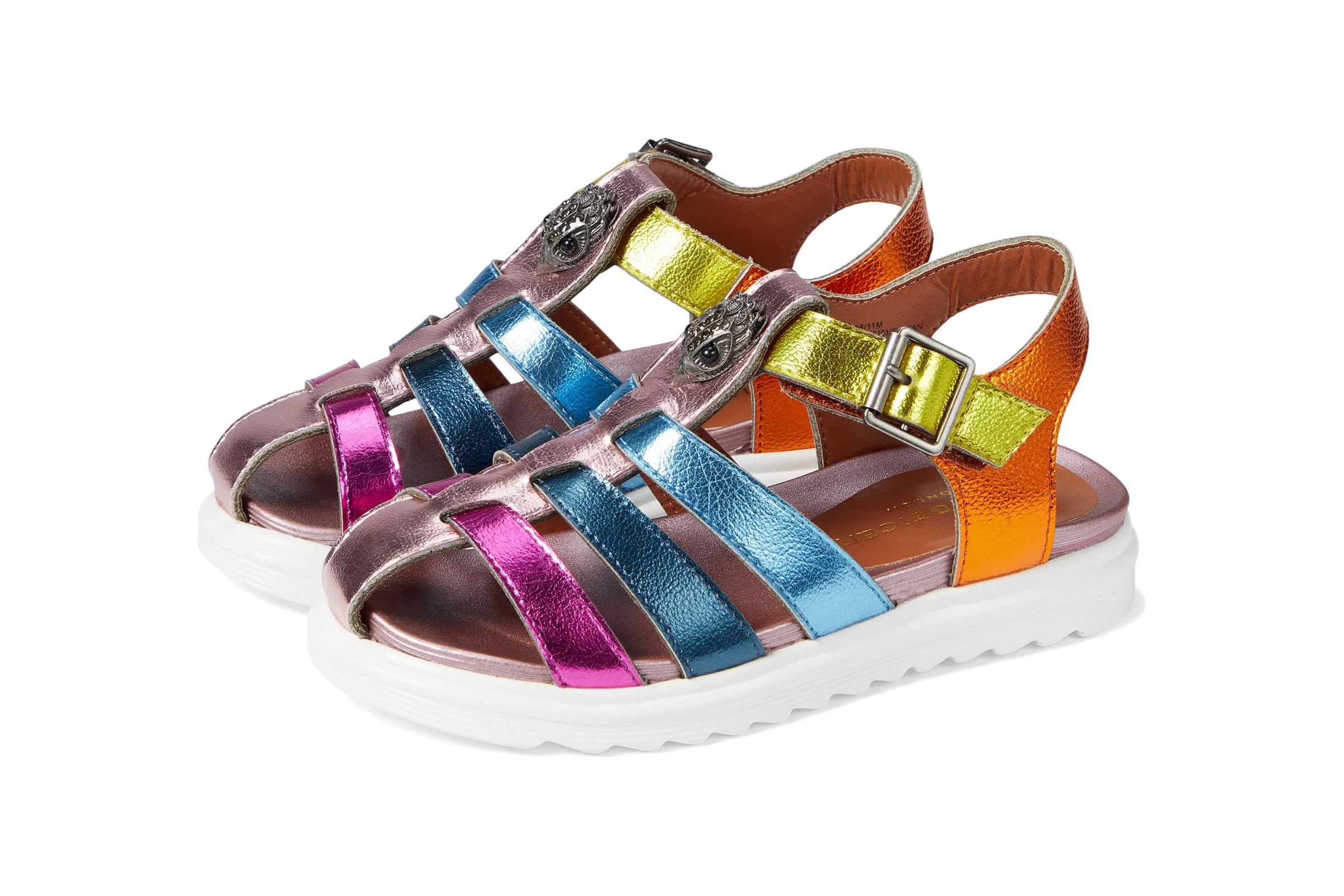 Kurt Geiger London Kids Kensington Fisherman (Little Kid/Big Kid)