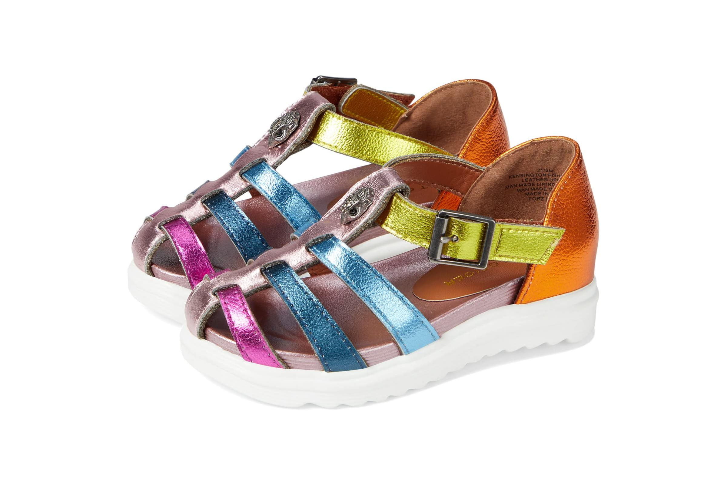 Kurt Geiger London Kids Kensington Fisherman (Toddler)