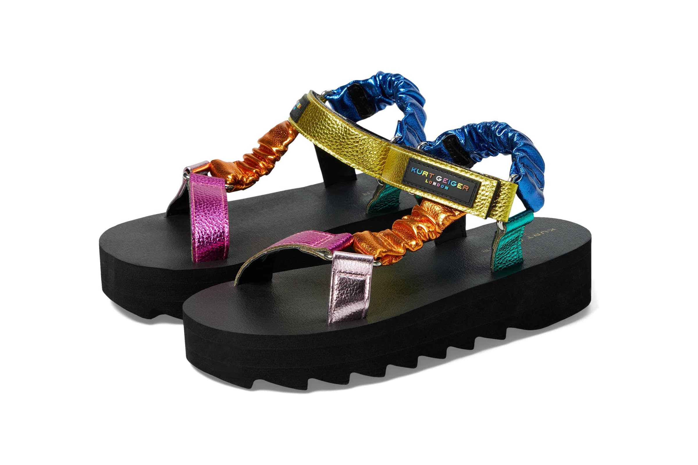 Kurt Geiger London Kids Mini Orion (Little Kid/Big Kid)