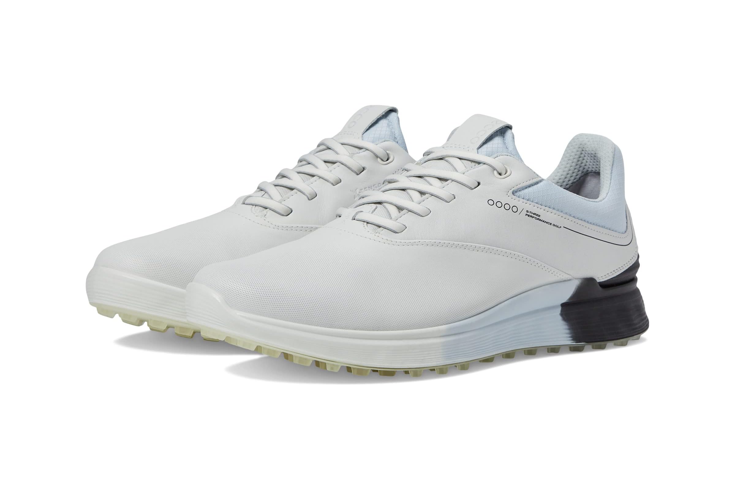 Мужские кроссовки ECCO Golf S-Three GORE-TEX Waterproof Golf Hybrid Golf Shoes 30690₽