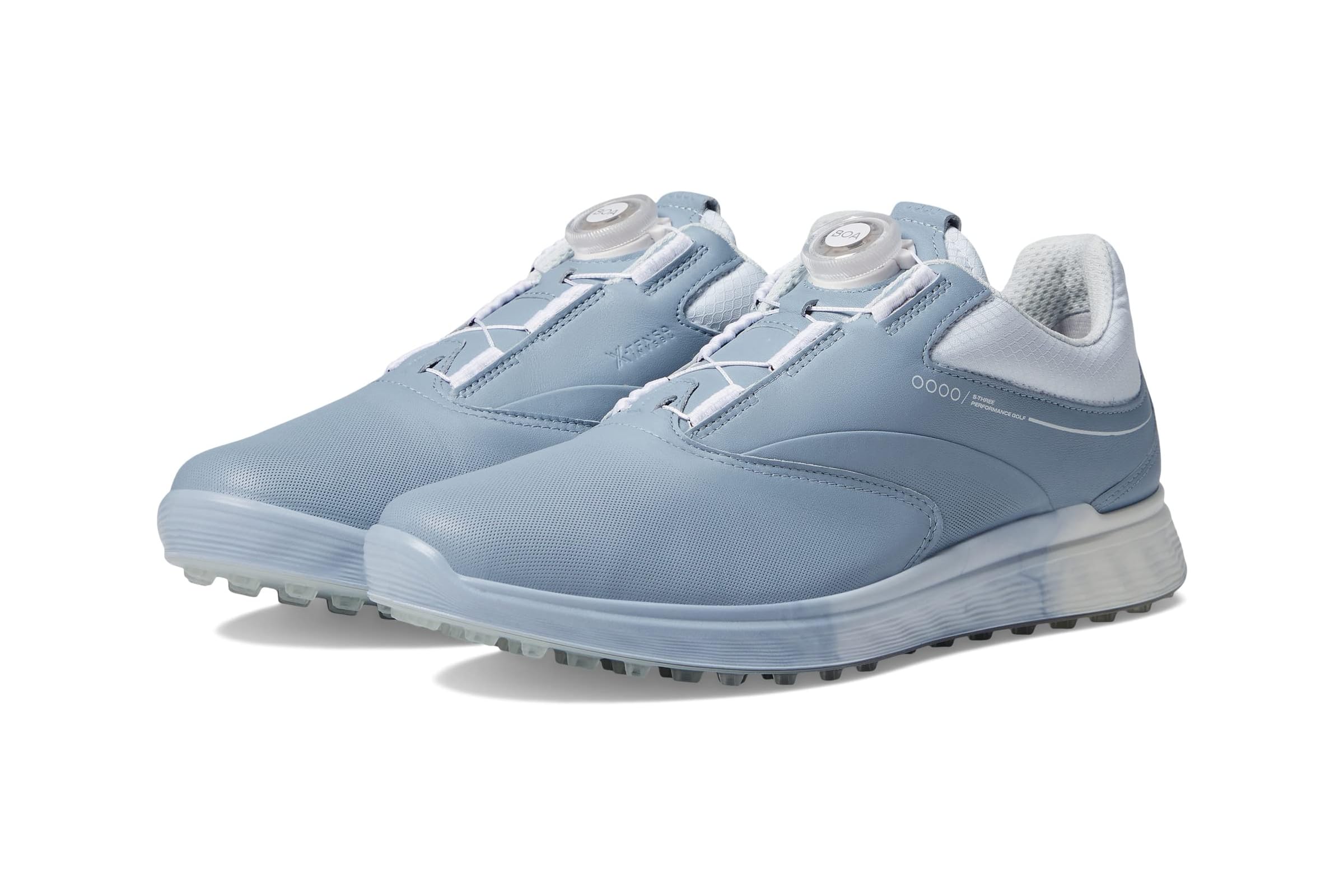 Женские кроссовки ECCO Golf S-Three Boa GORE-TEX Waterproof Golf Hybrid Golf Shoes