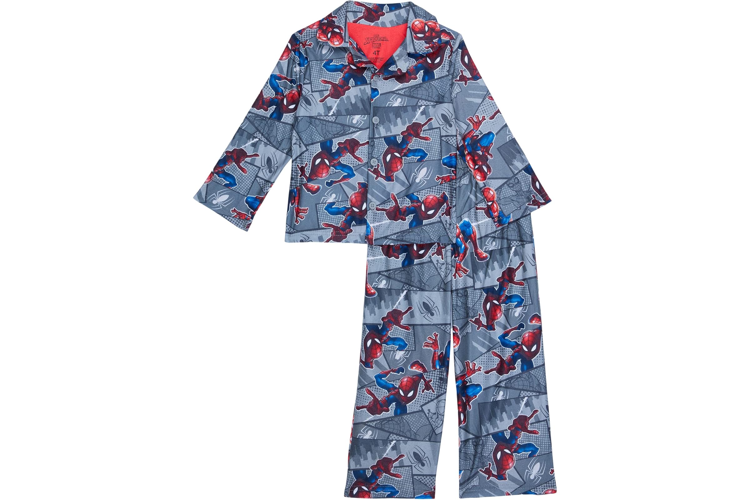 Пижама Favorite Characters Spiderman Action Toddler 2690₽