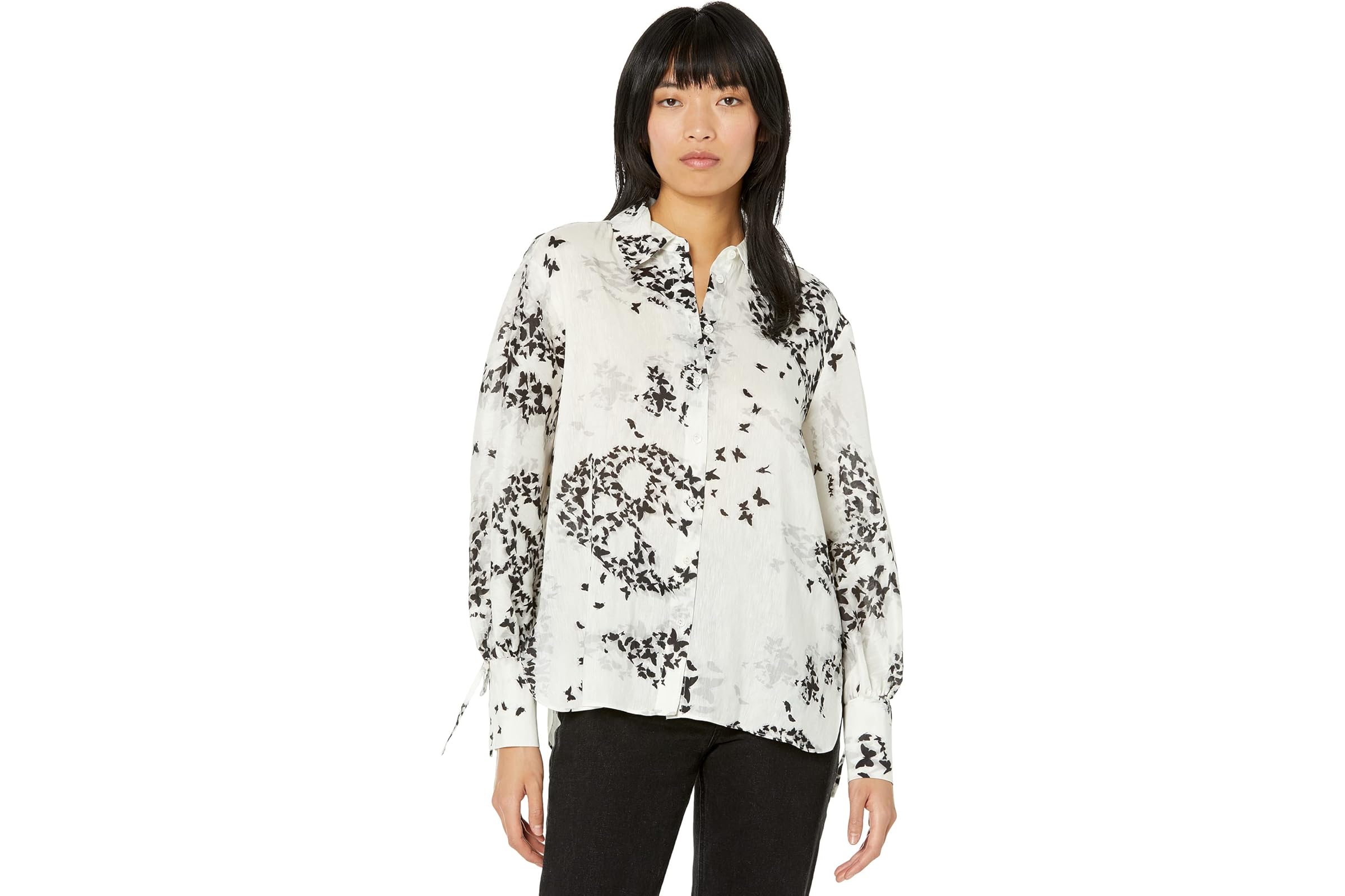 AllSaints Leyla Orsino Shirt 25090₽