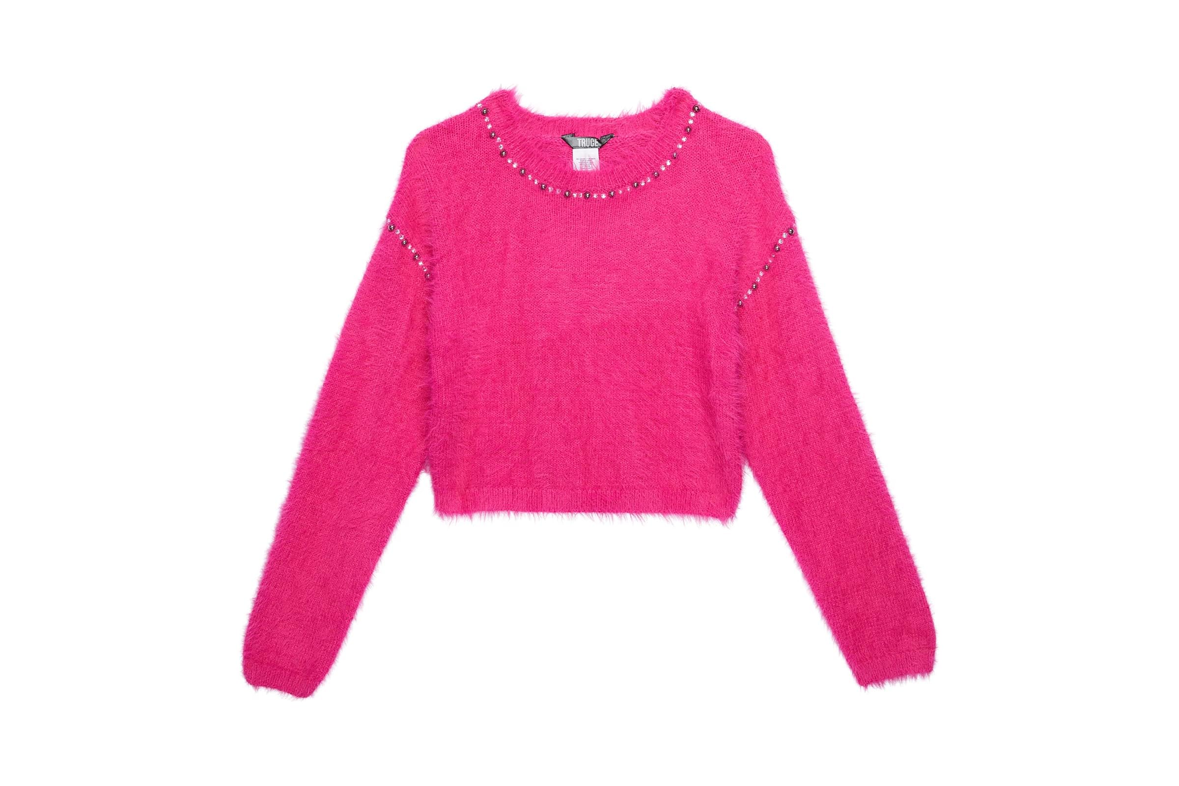 TRUCE Faux Mohair w/ Studded Rhinestones (Little Kids/Big Kids)