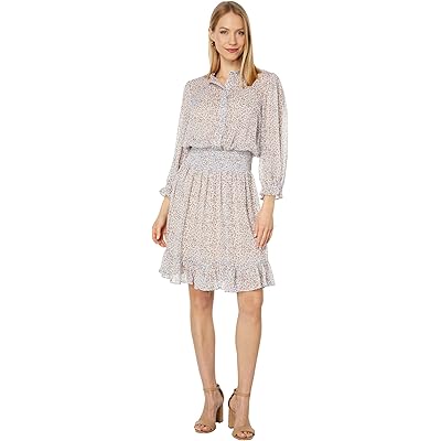 Платье Tommy Hilfiger Ditsy Peplum Ruffle Dress
