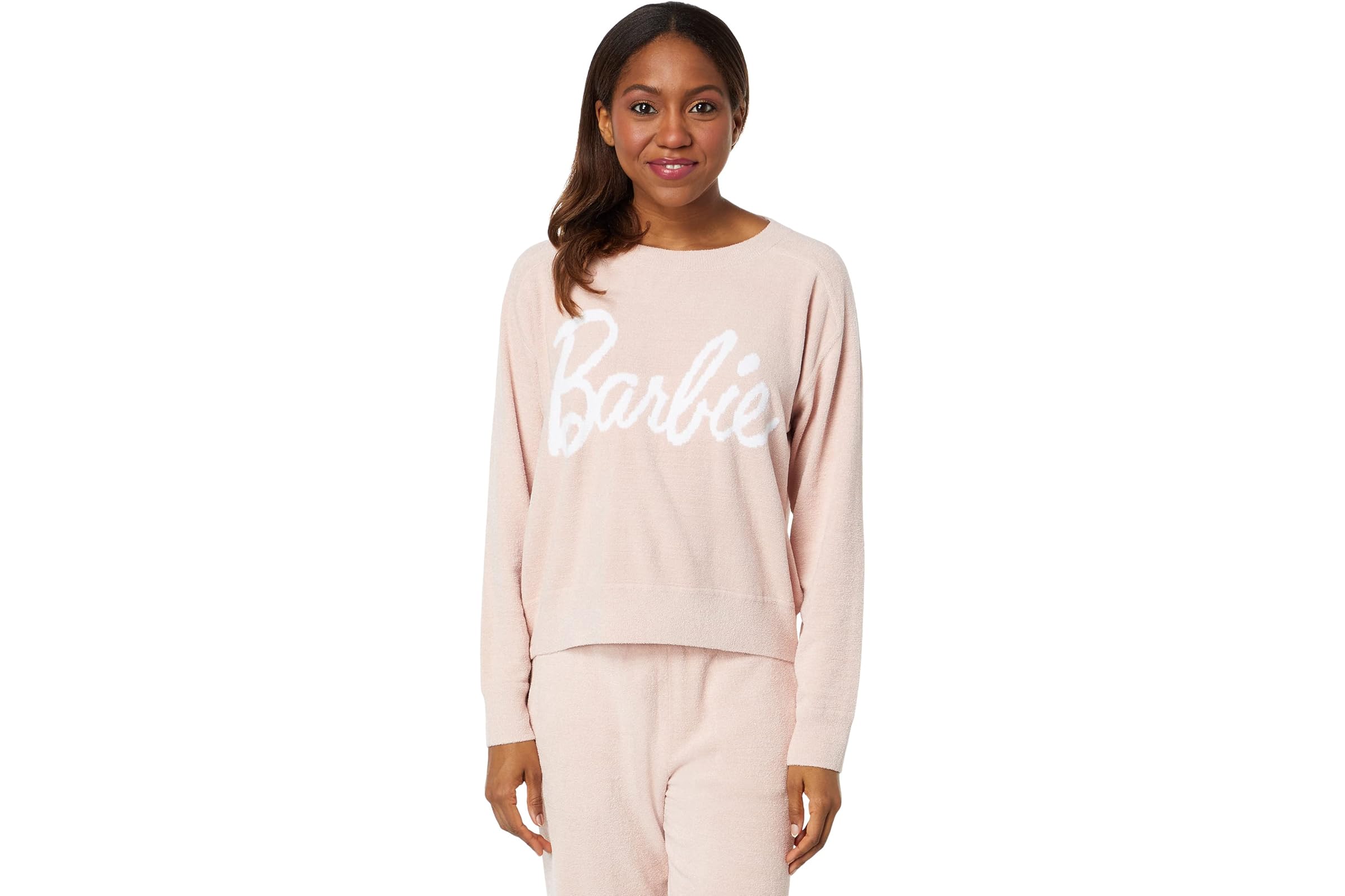 Barefoot Dreams CozyChic Ultra Lite Barbie Sweatshirt 27490₽
