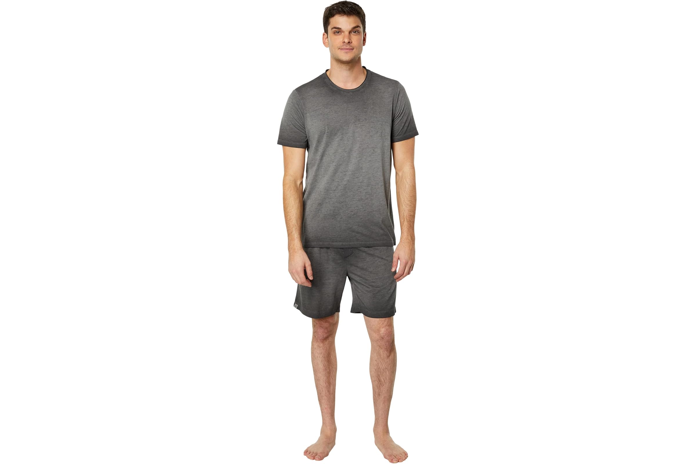 Barefoot Dreams Malibu Collection Tri-Blend Tee and Shorts Set 13290₽