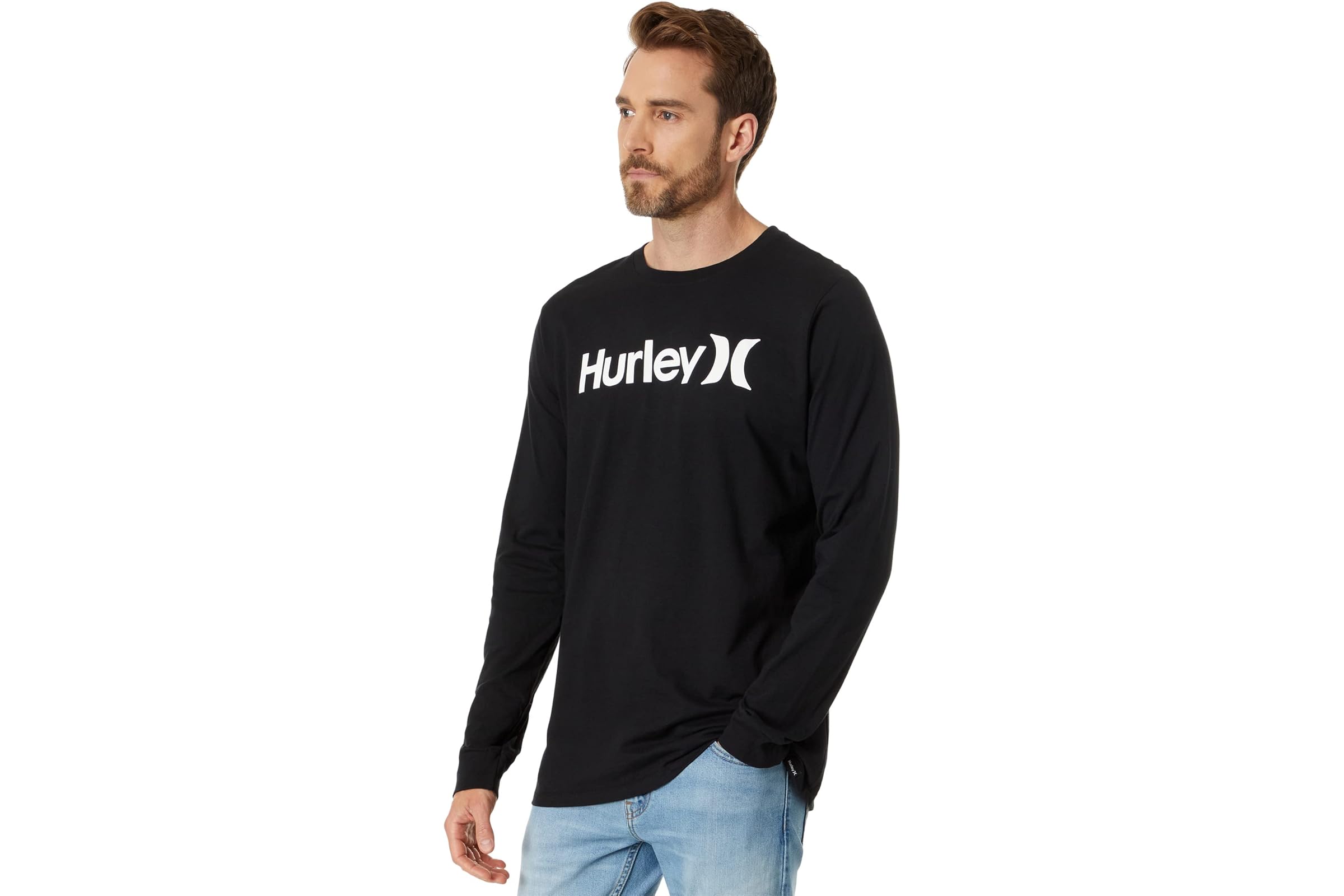 Hurley One - Only Solid Long Sleeve Tee 6990₽