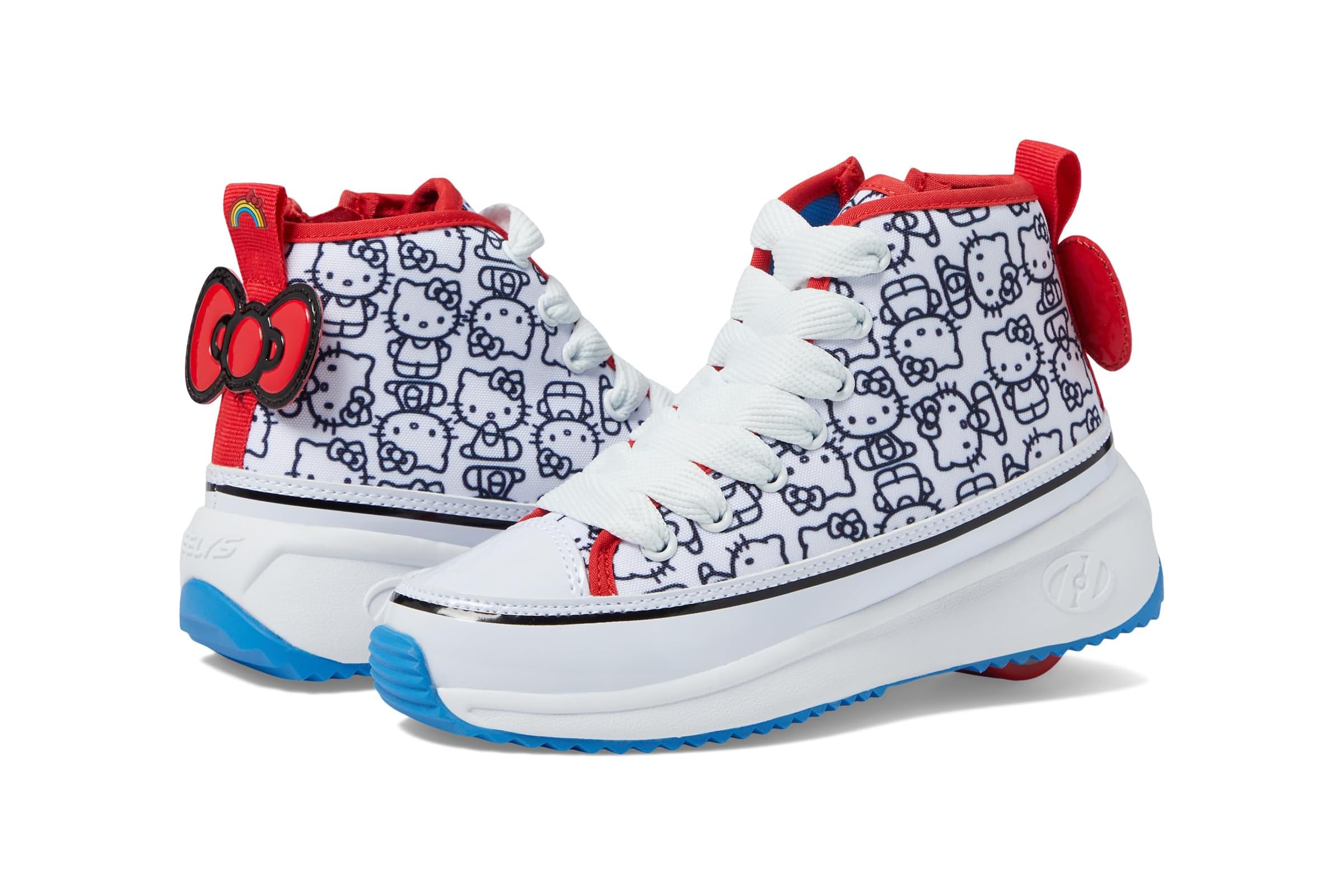 Женские кроссовки Heelys Veloz Chi Hello Kitty Little KidBig KidAdult 10490₽