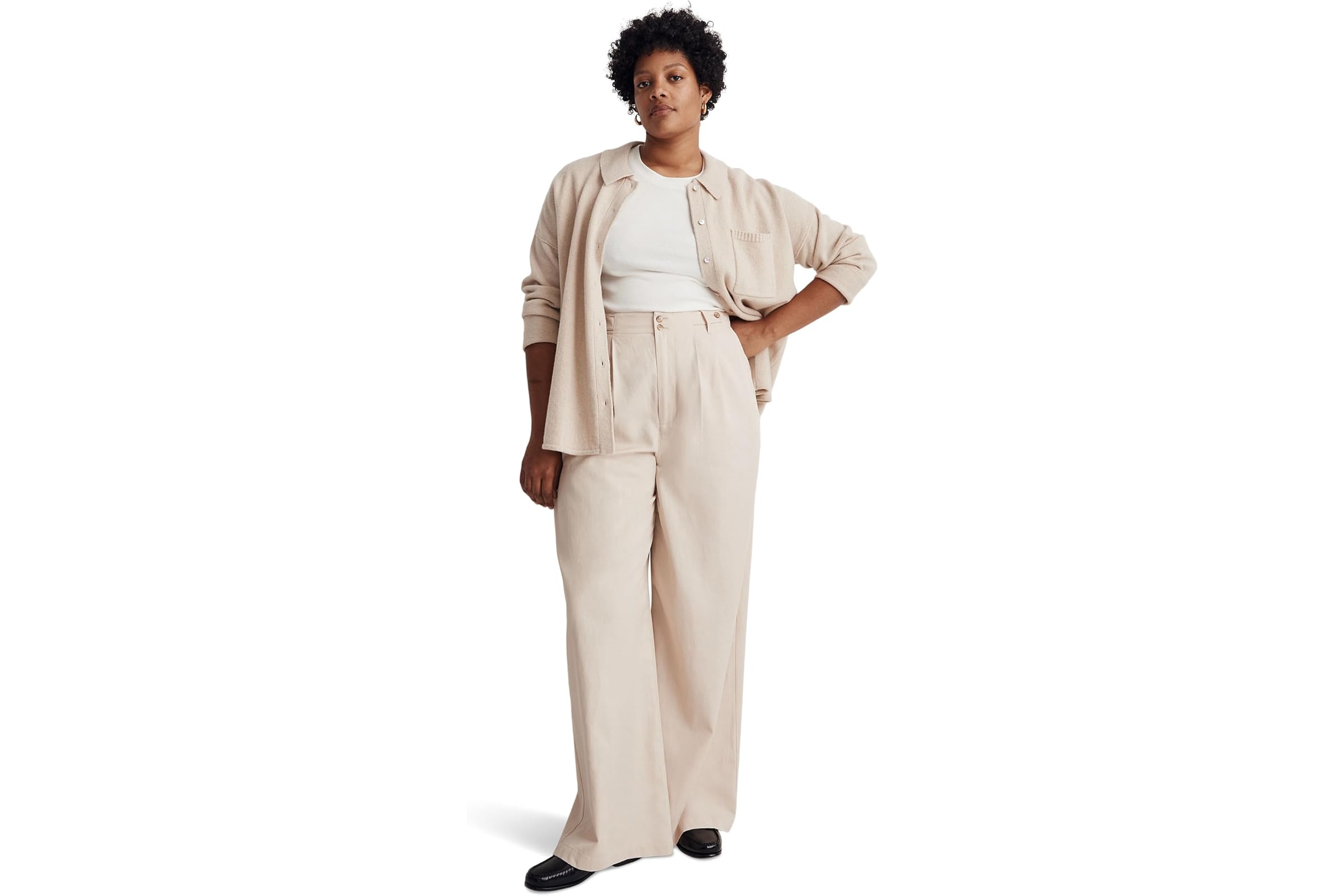 Madewell The Harlow Wide-Leg Pants 20890₽