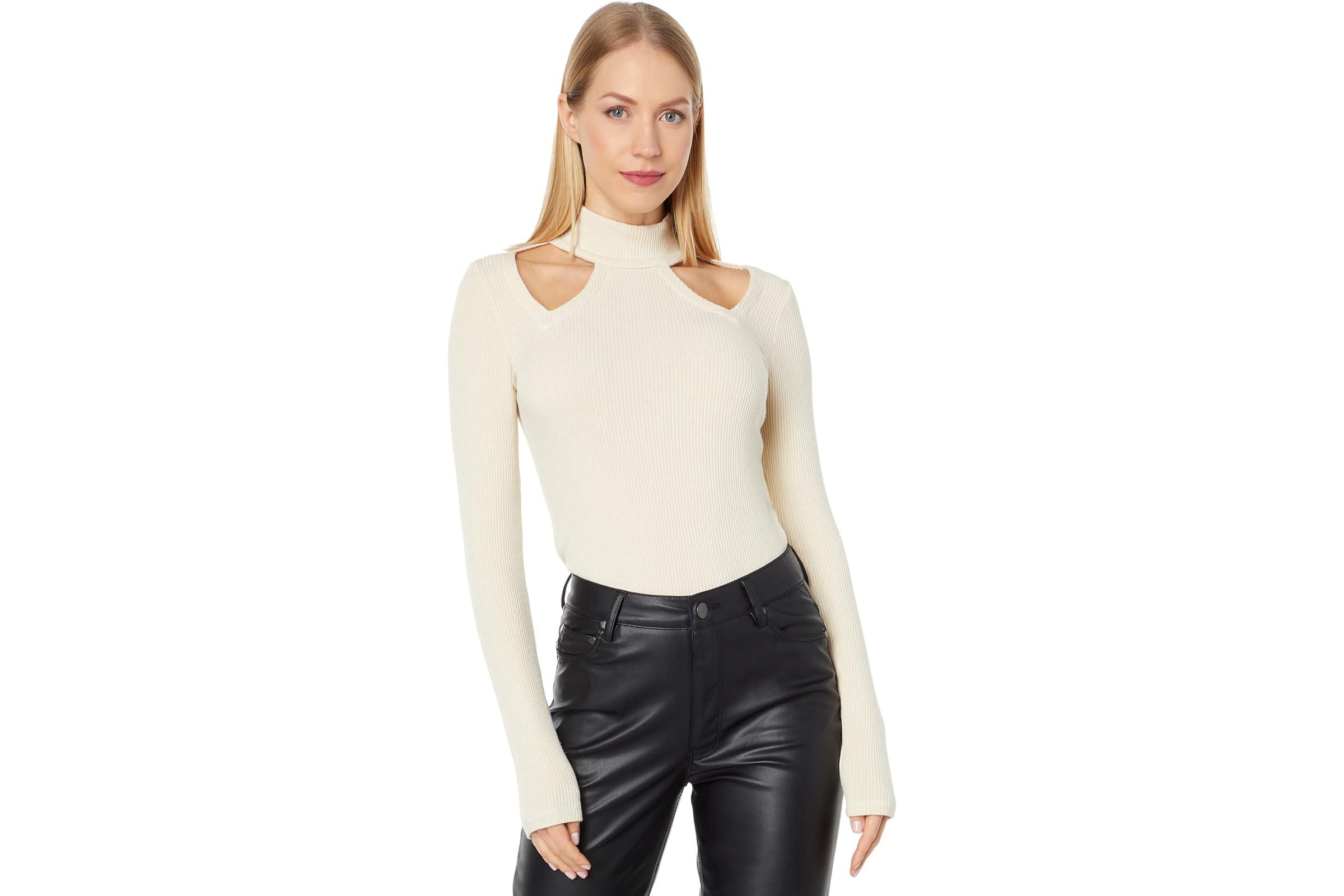 MONROW Rib Cutout Turtleneck 11690₽