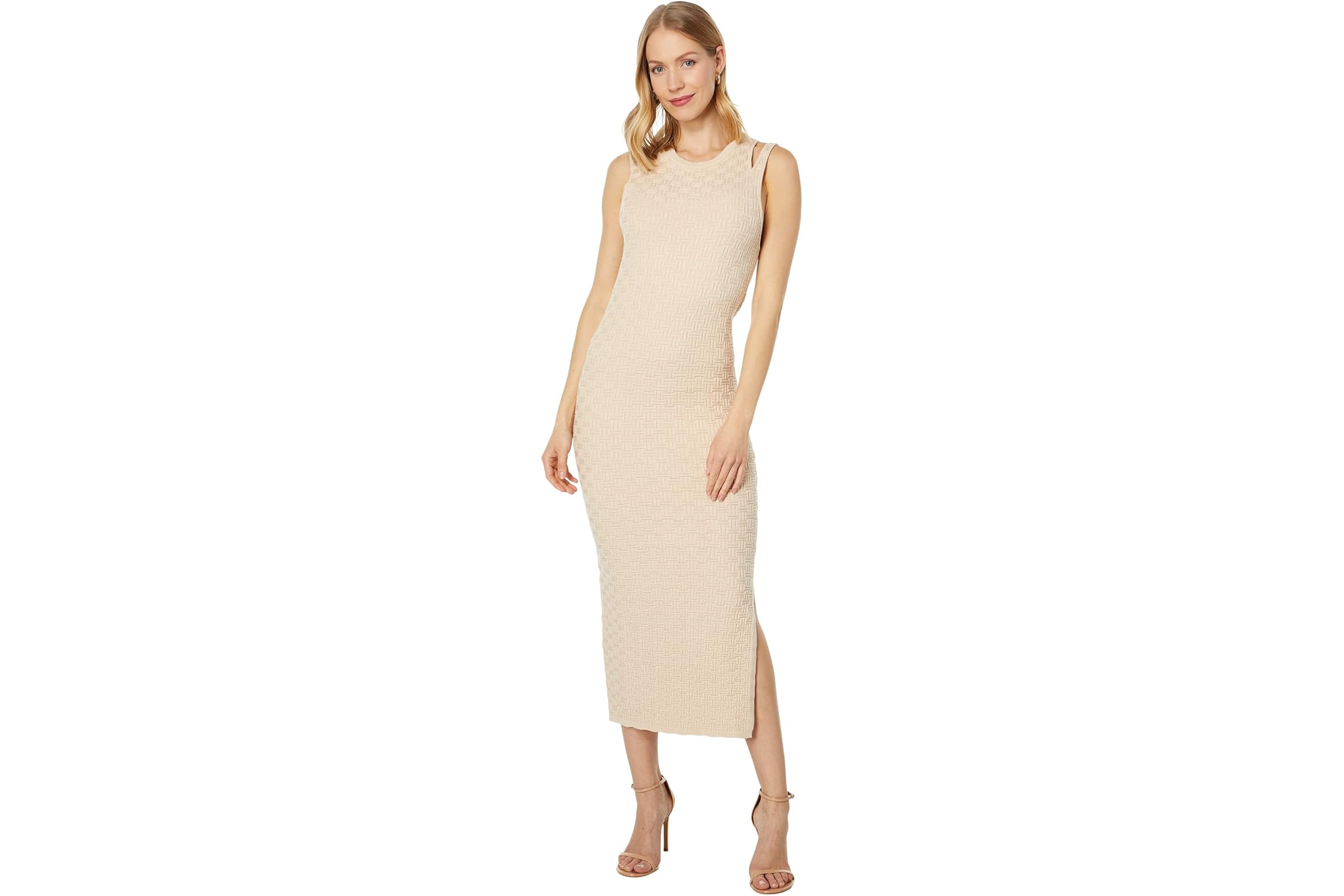 MONROW Supersoft Sweater Knit Tank Dress