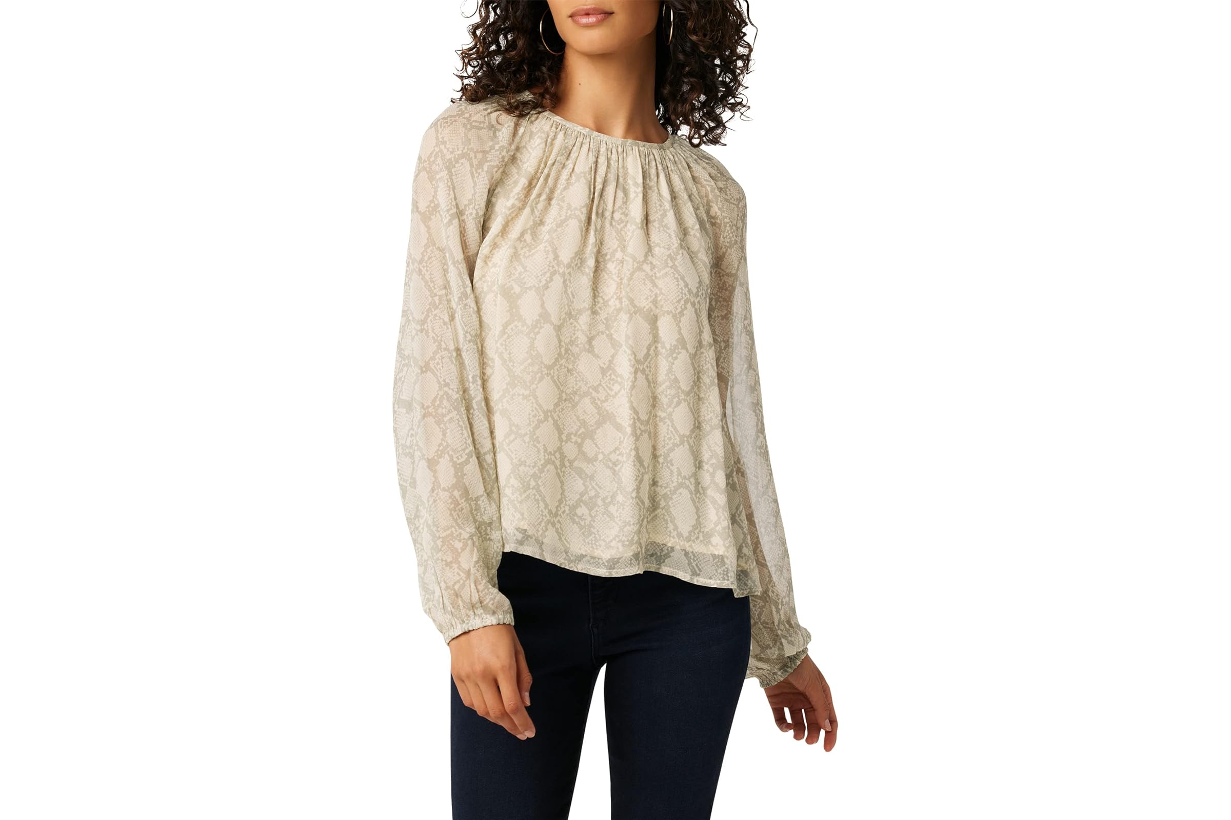 Joes Jeans Rowan Woven Blouse 26590₽