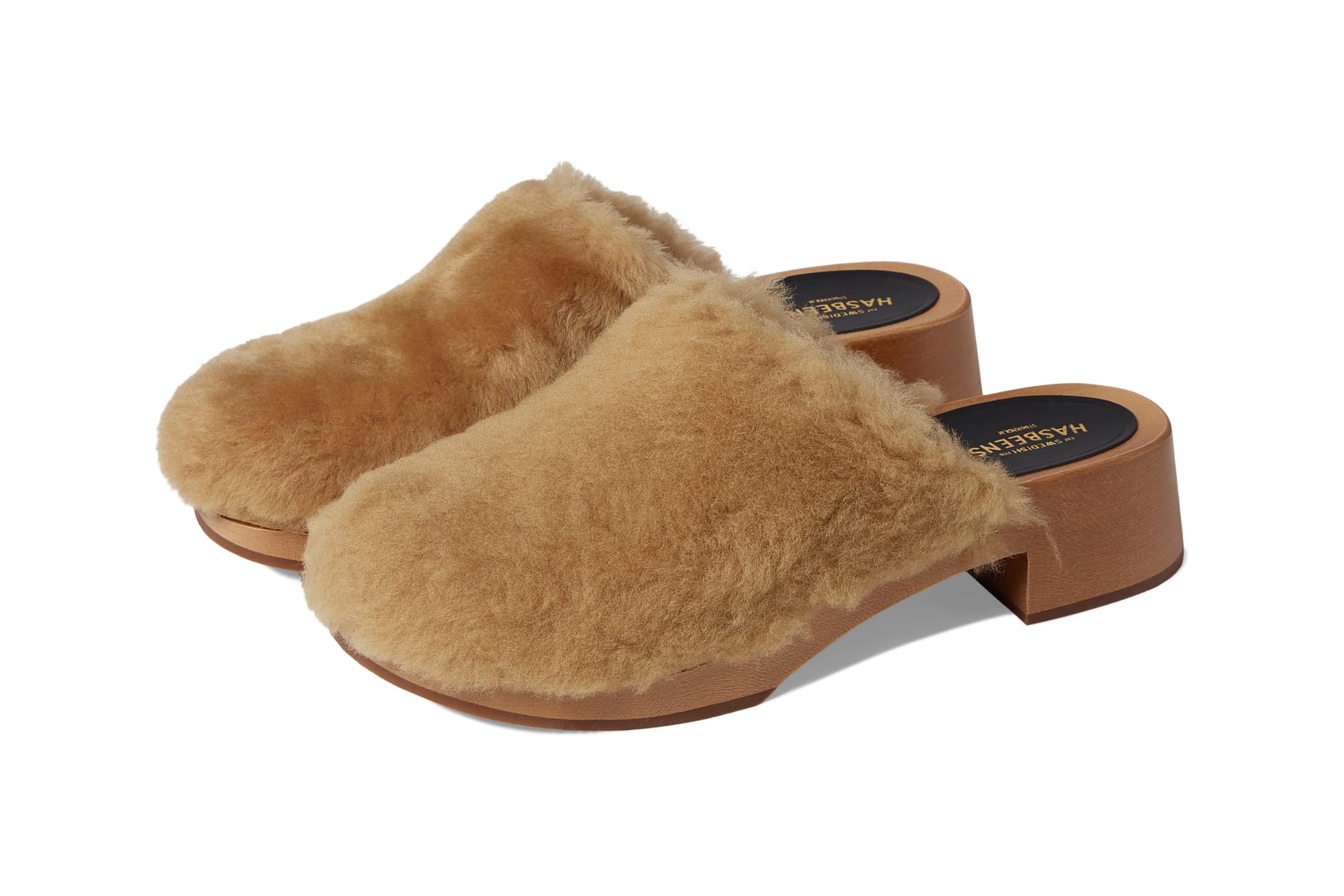 Swedish Hasbeens Fluff Clog