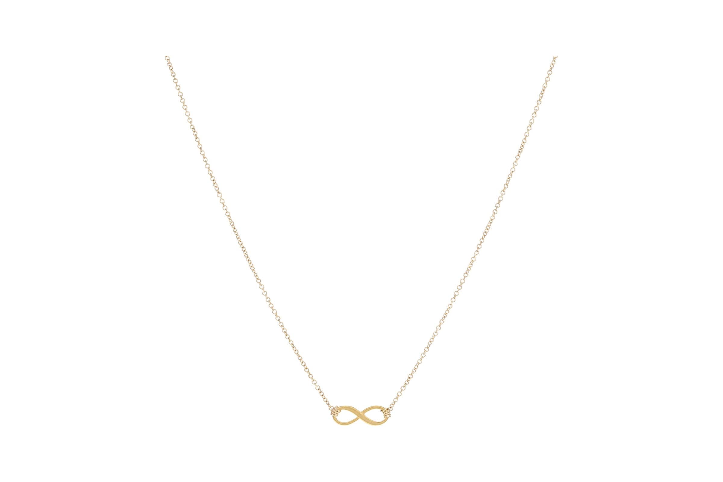 Dogeared Modern Infinite Love Infinity Necklace