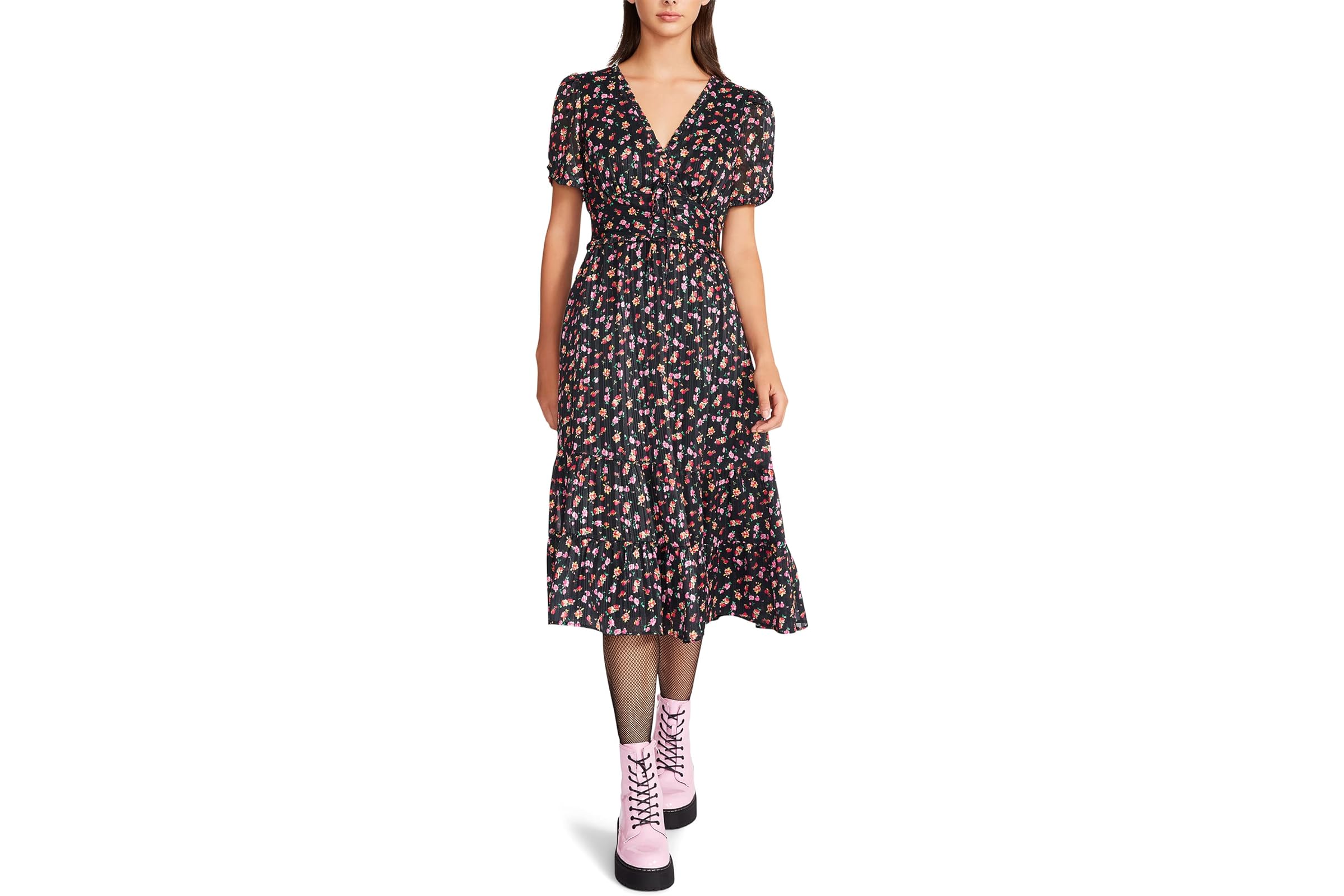 Betsey Johnson Ditsy Rose Chiffon 13690₽