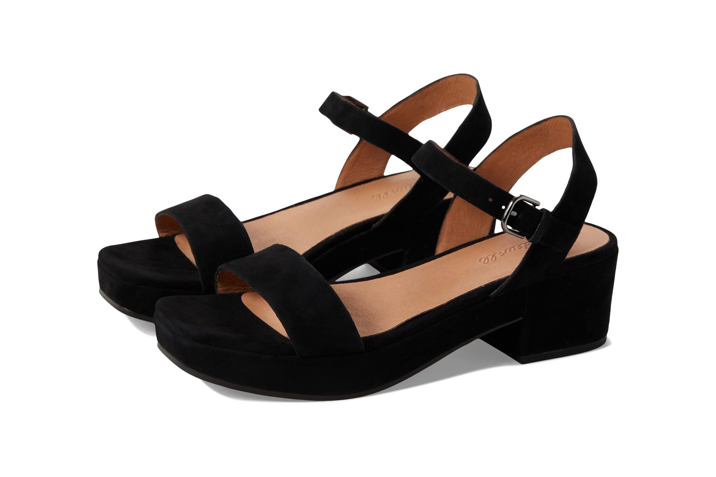 Madewell Sora Flatform Sandal - Suede 21790₽