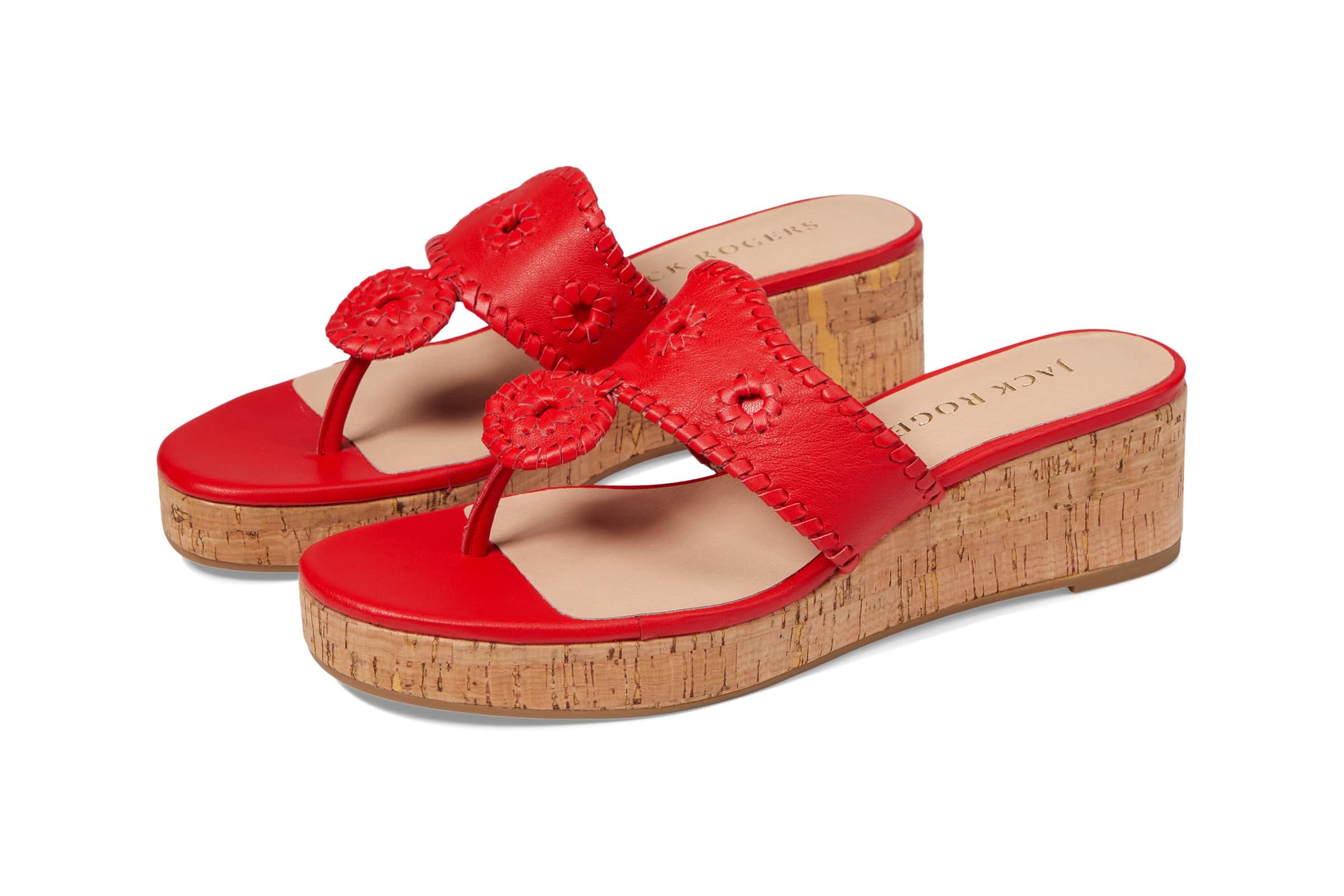 Jack Rogers Jacks Mid Wedge Cork 23190₽