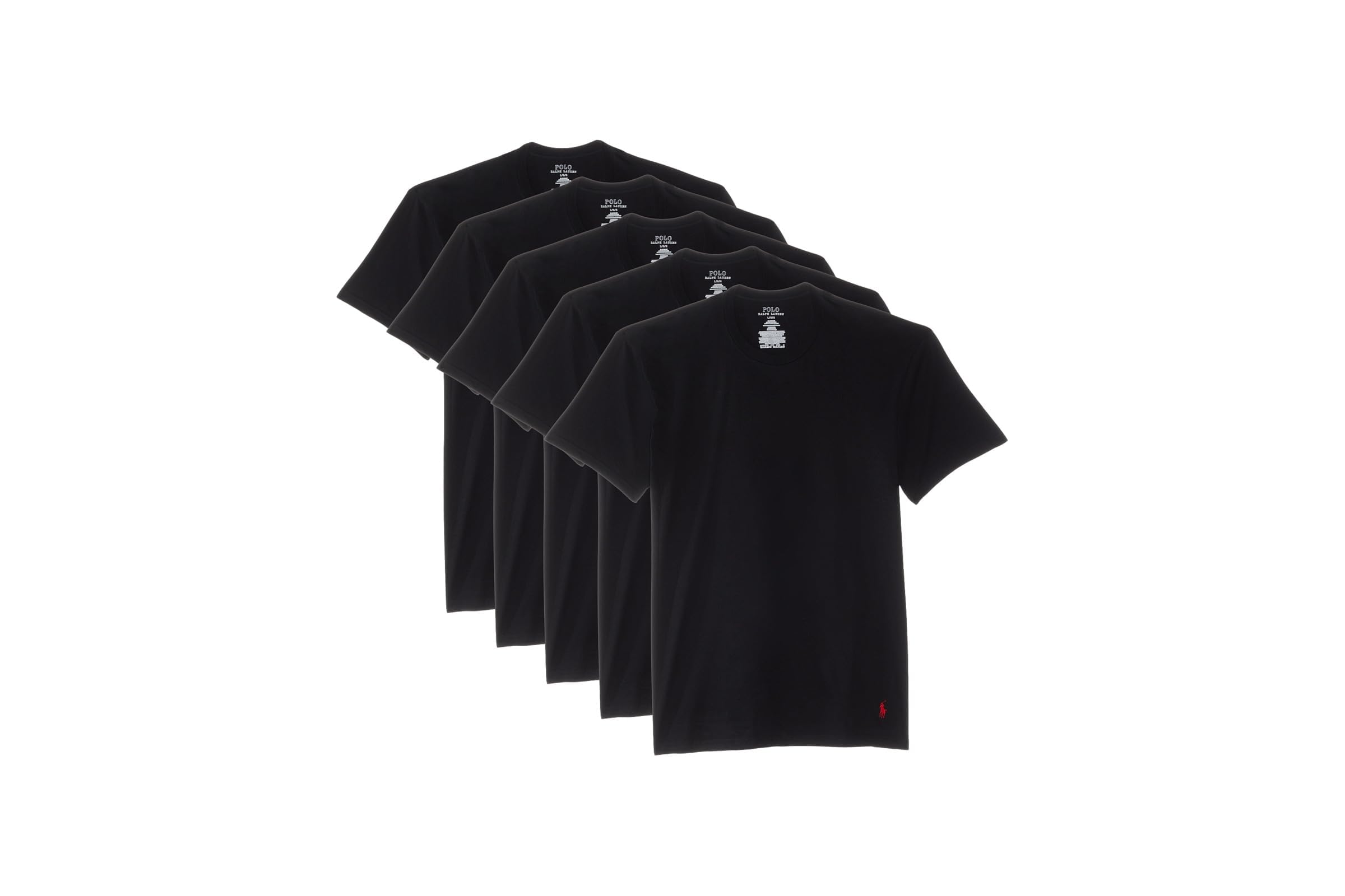 Polo Ralph Lauren 5 Pack Cotton Classic Crews 13590₽