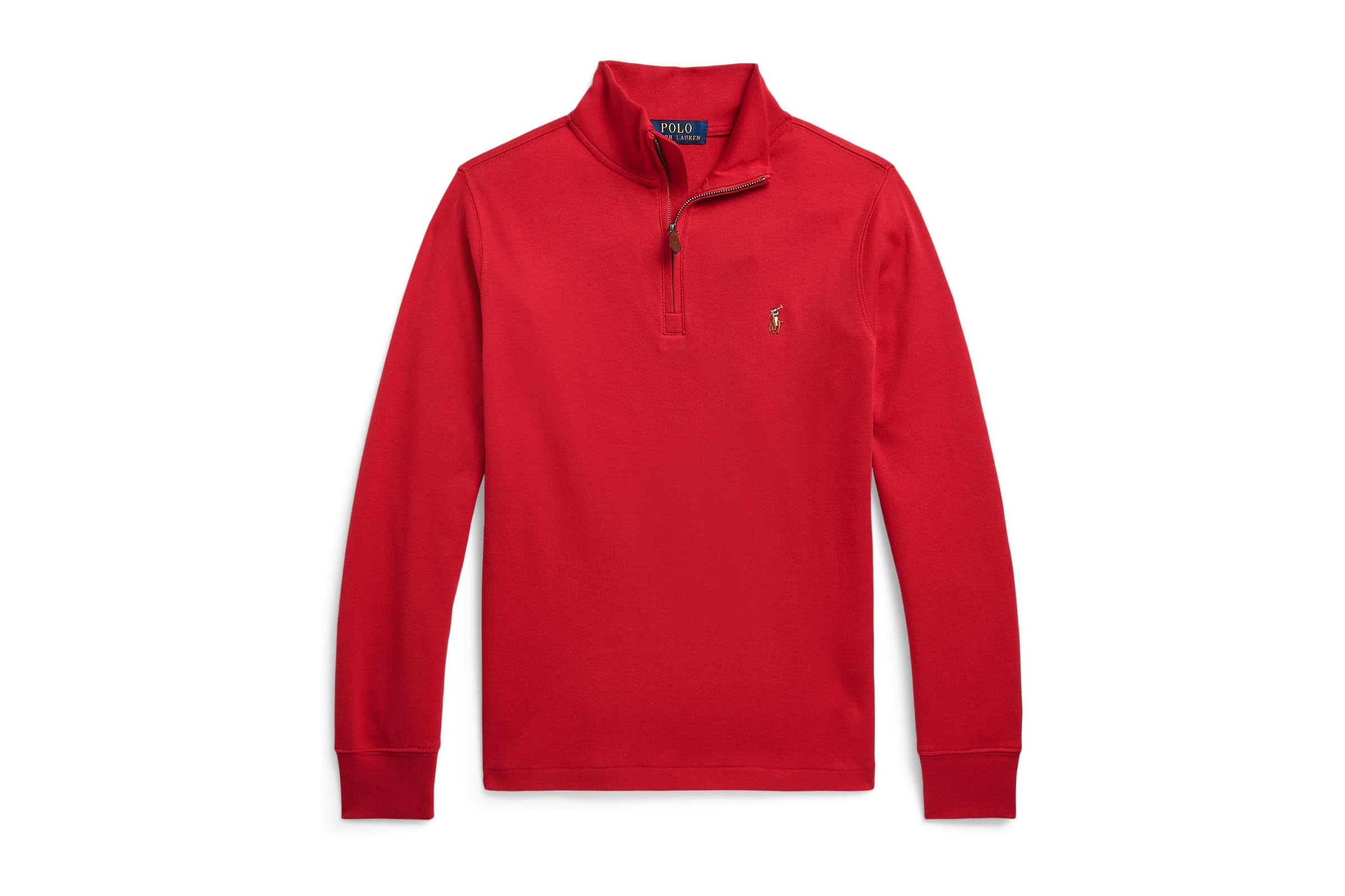 Polo Ralph Lauren Kids Cotton Interlock 14 Zip Pullover Big Kids 10390₽