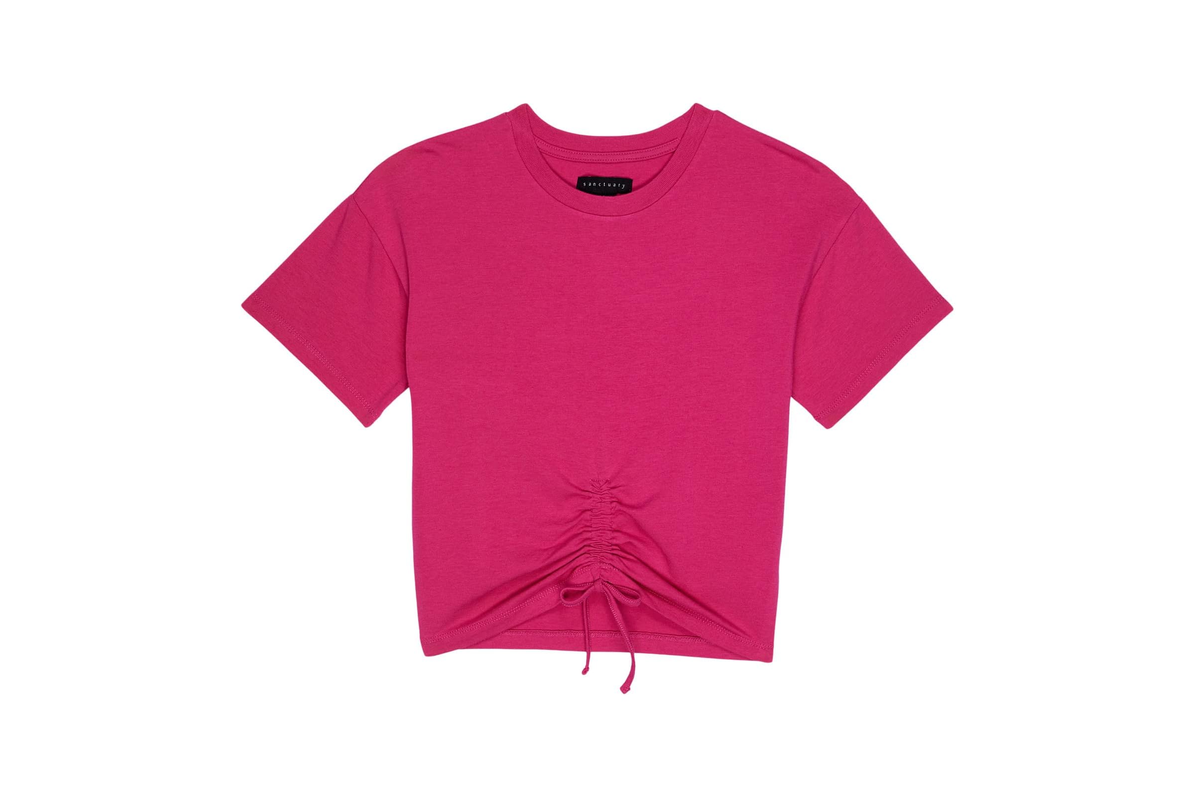 Sanctuary Kids Drawstring Drop Shoulder Top (Big Kids)