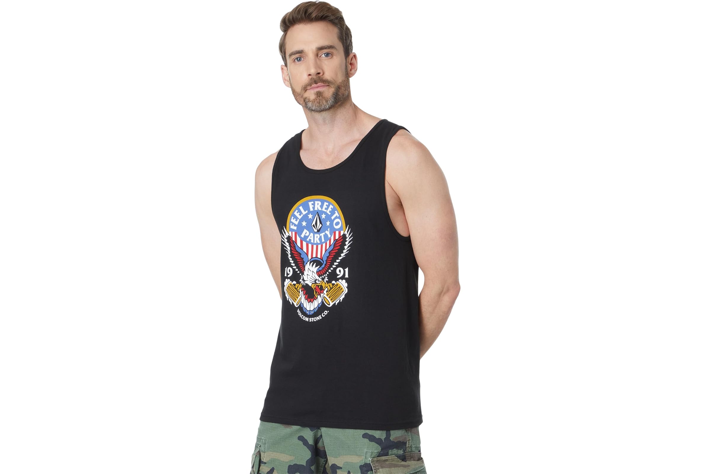 Volcom Freedomeagle Tank 4390₽