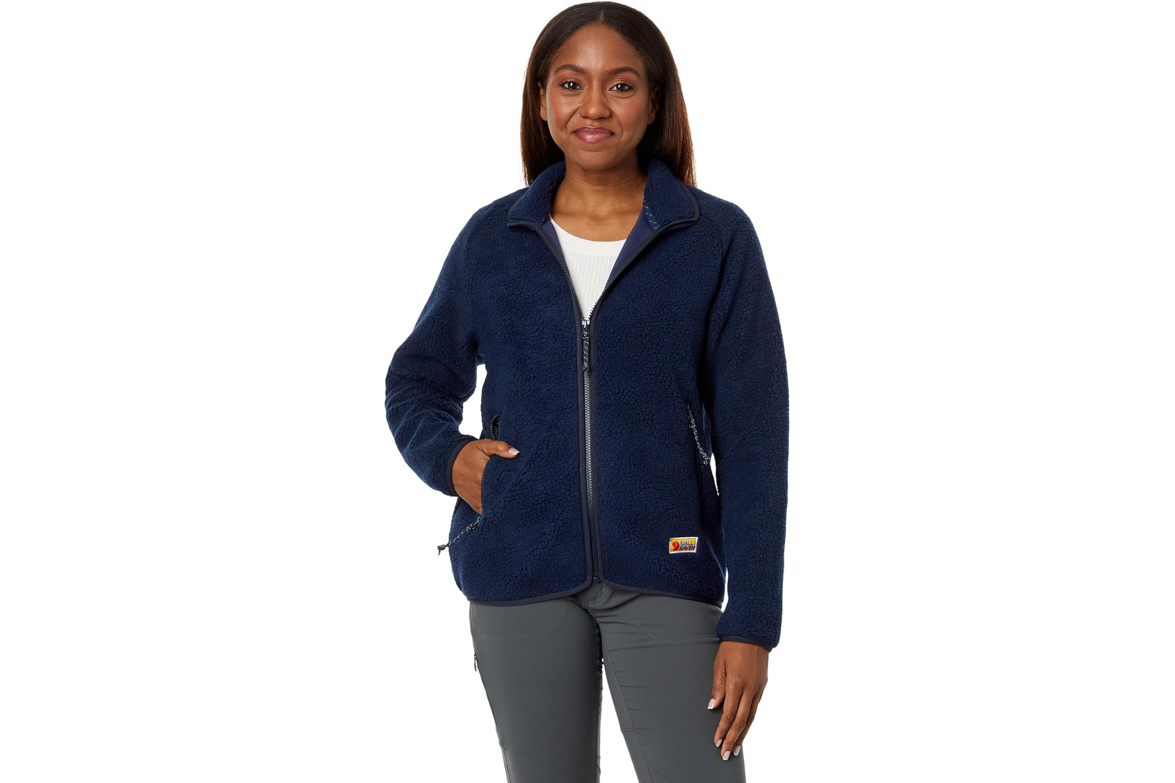 Fjallraven Vardag Pile Fleece 32890₽