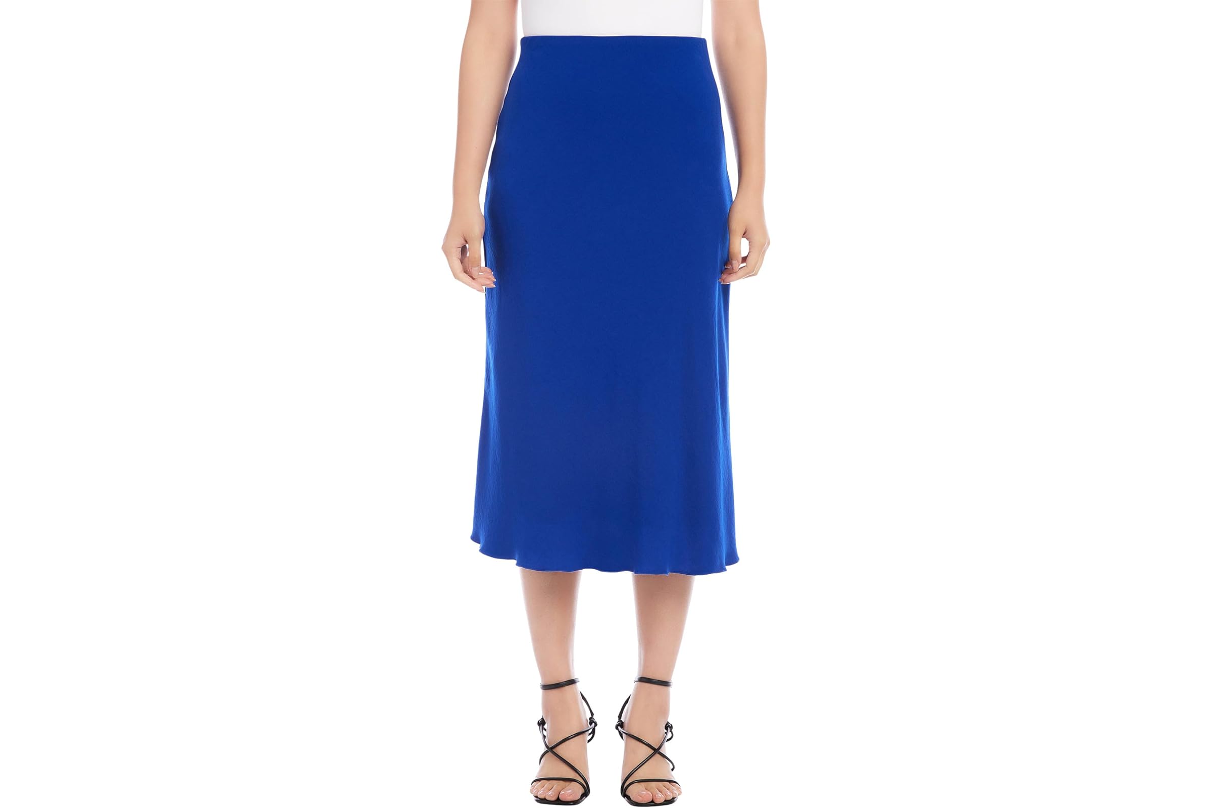 Karen Kane Bias Cut Midi Skirt
