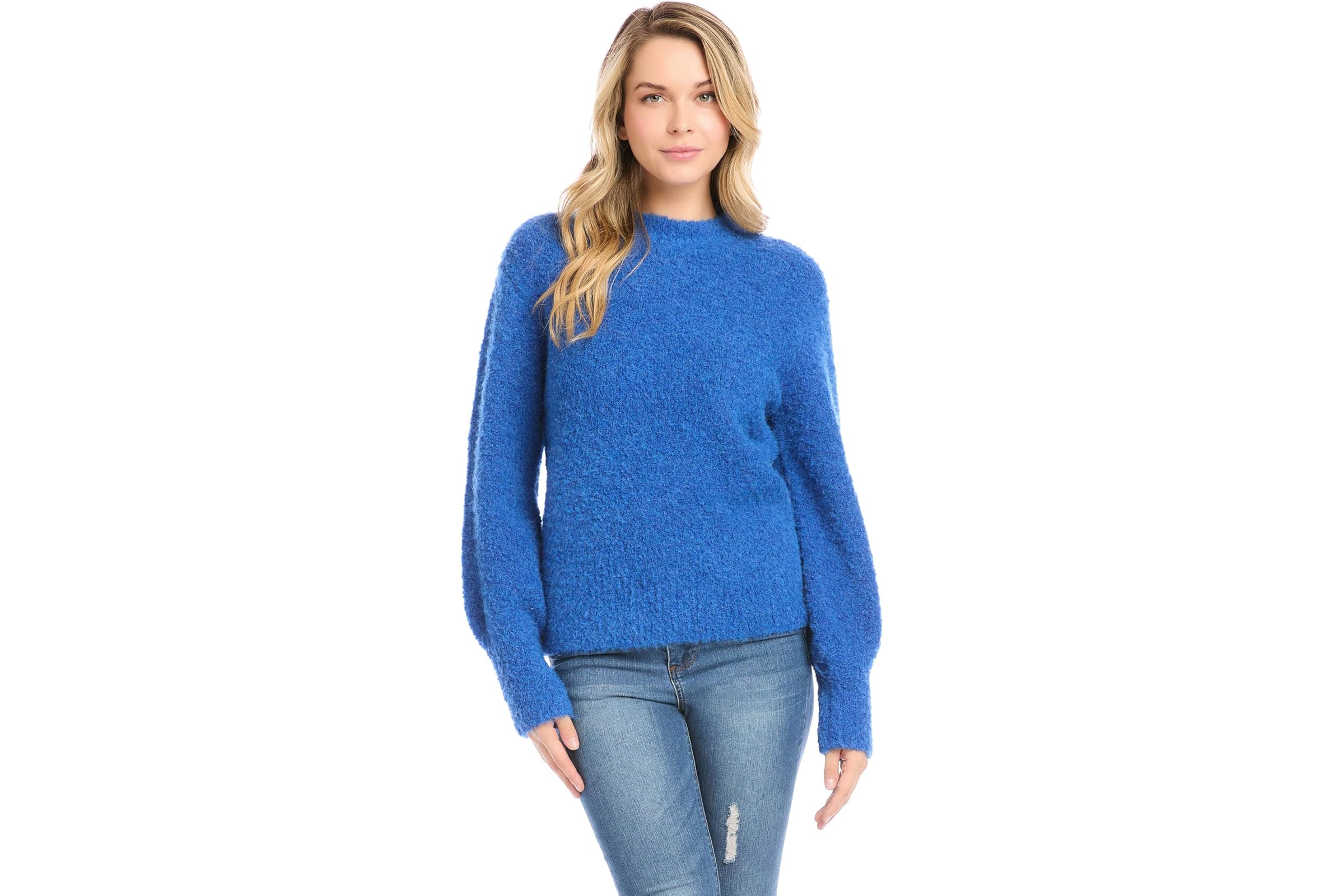 Karen Kane Blouson Sleeve Sweater