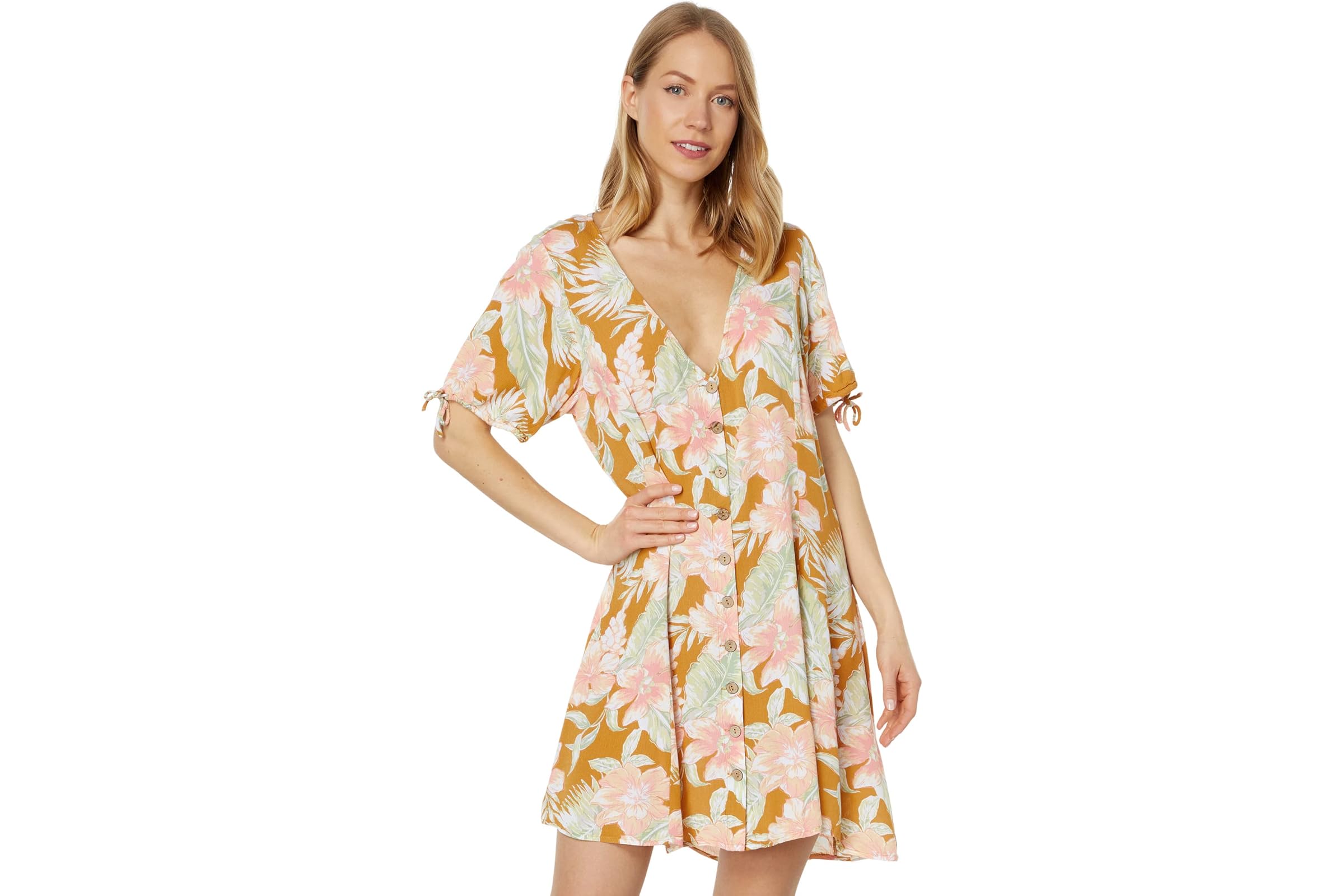 Rip Curl Always Summer Button Through Dress 6090₽