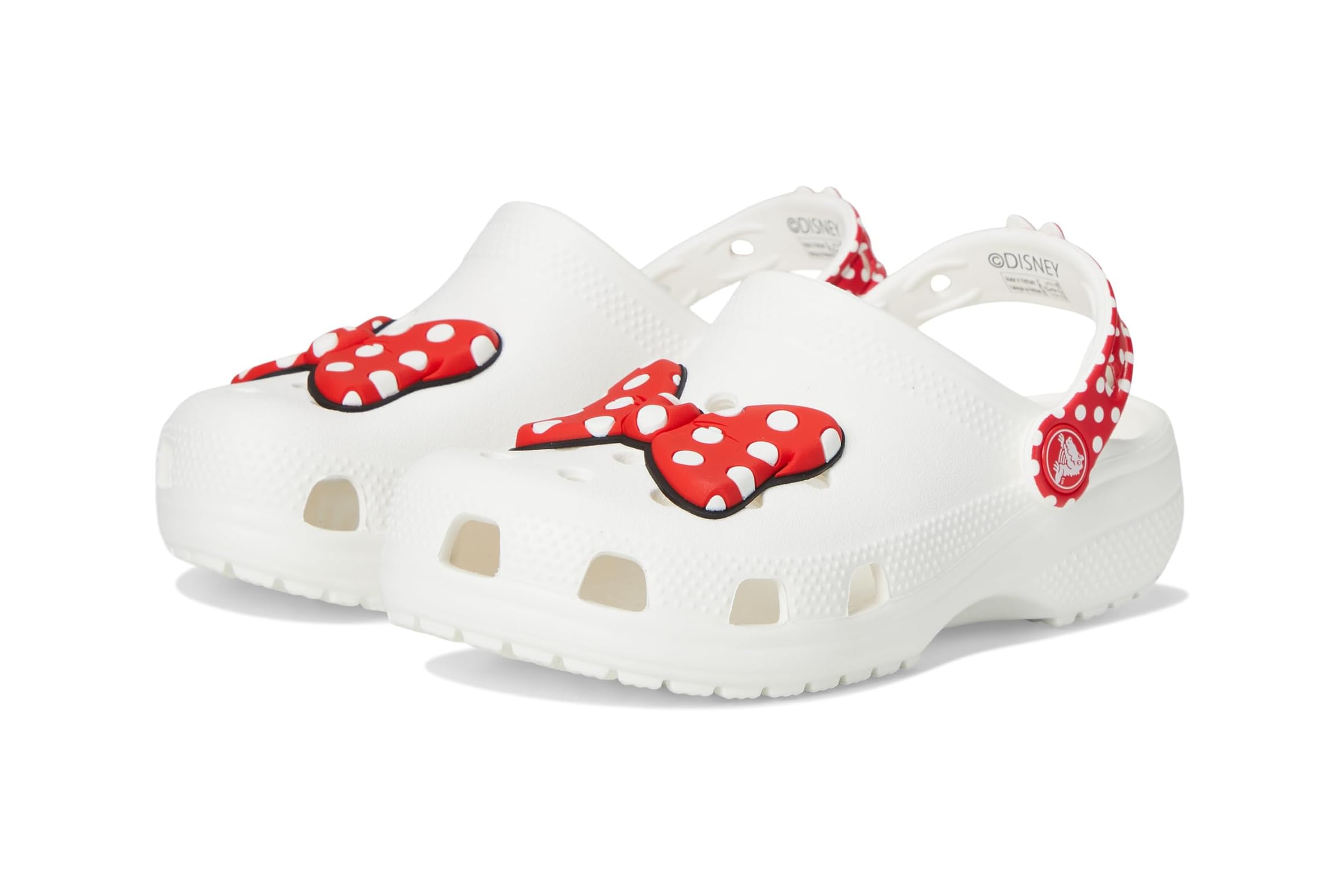 Crocs Kids Disney Minnie Mouse Classic Clog (Little Kid/Big Kid)