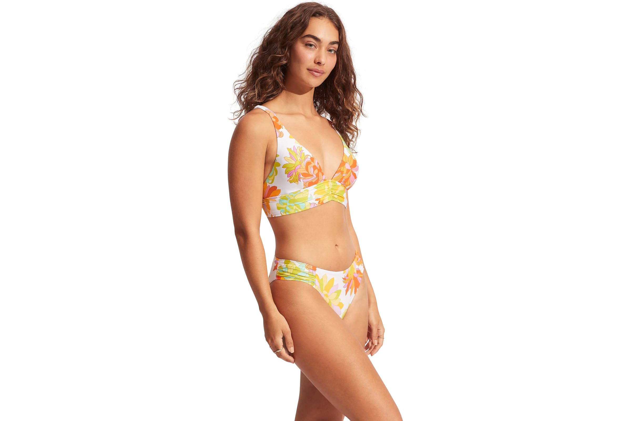 Seafolly Palm Springs Longline Tri 17890₽