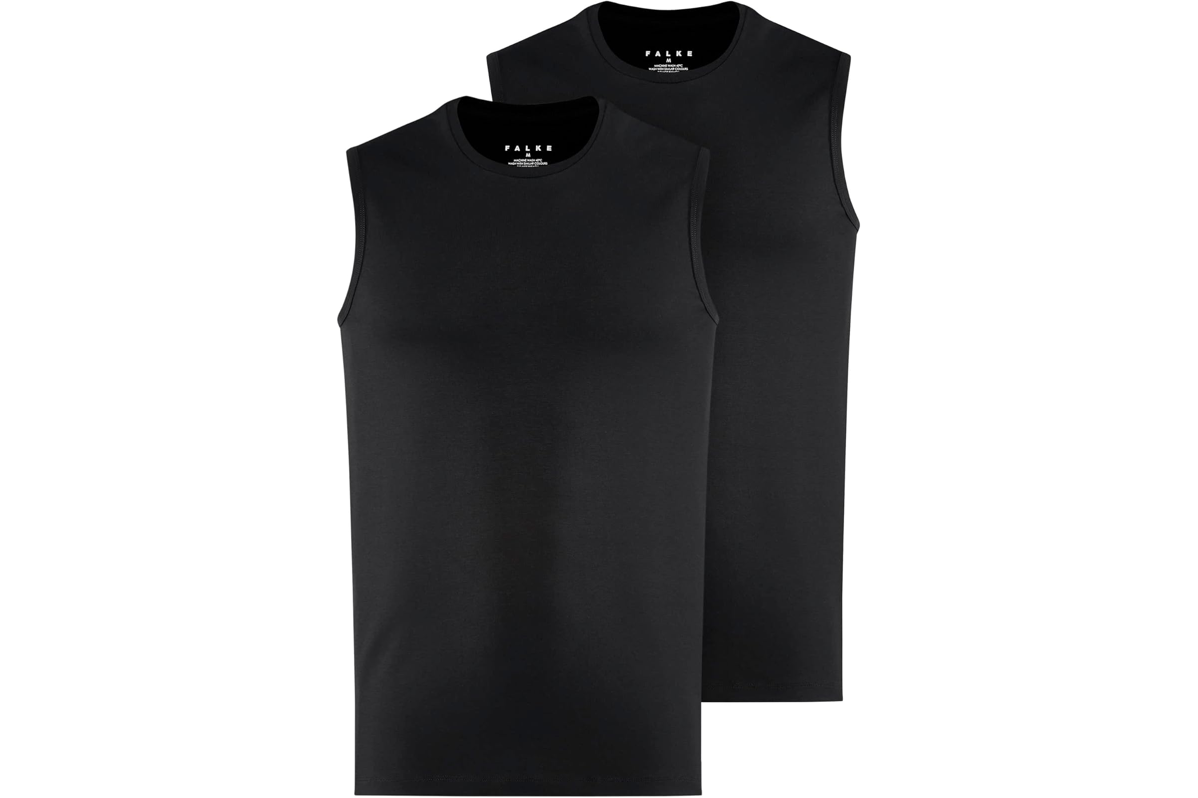 Falke Daily Comfort Crew Neck Muscle Shirt 2-Pack 16090₽